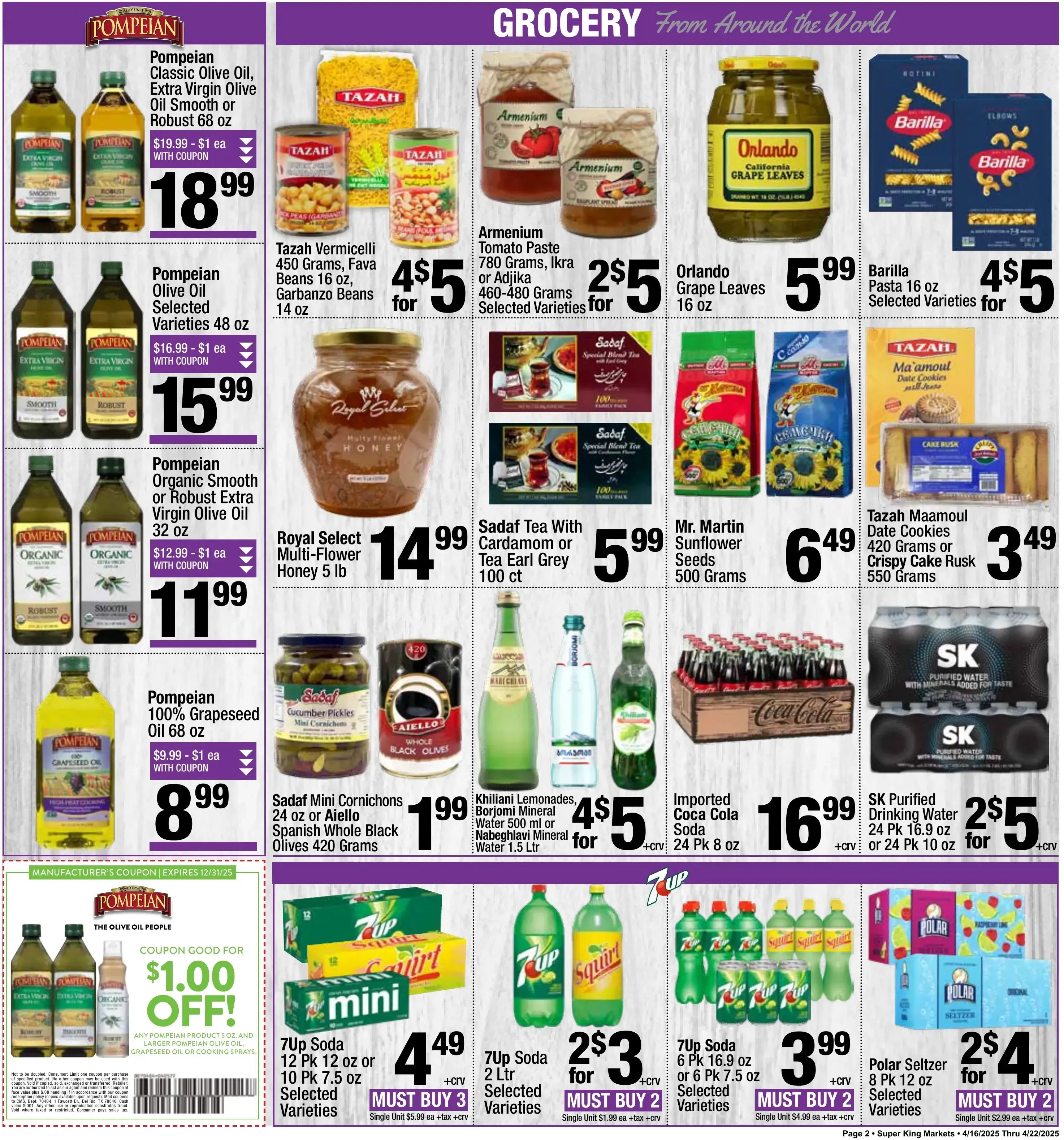 Super King Markets Weekly Ad Page 2