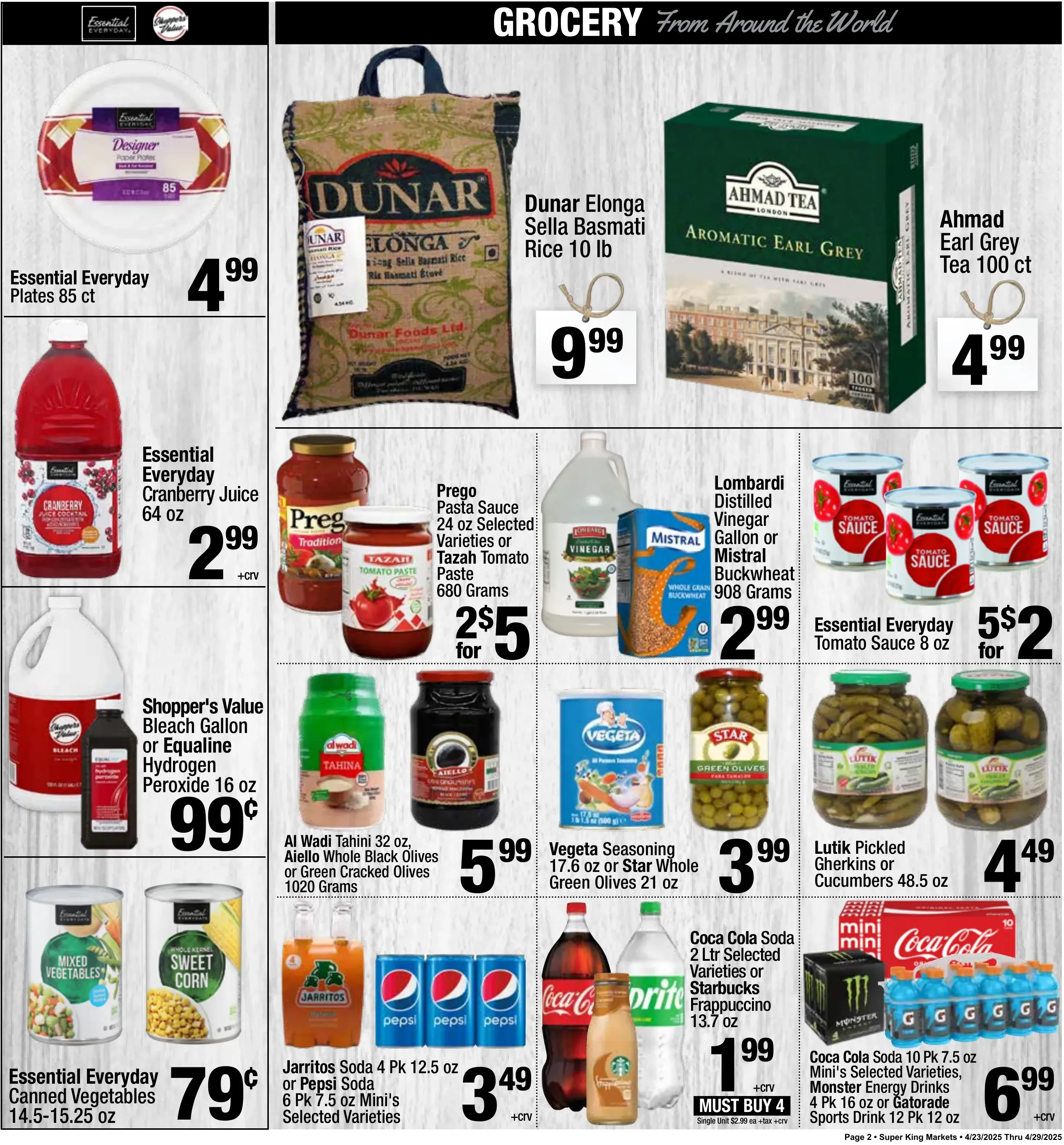 Super King Markets Weekly Ad Page 2