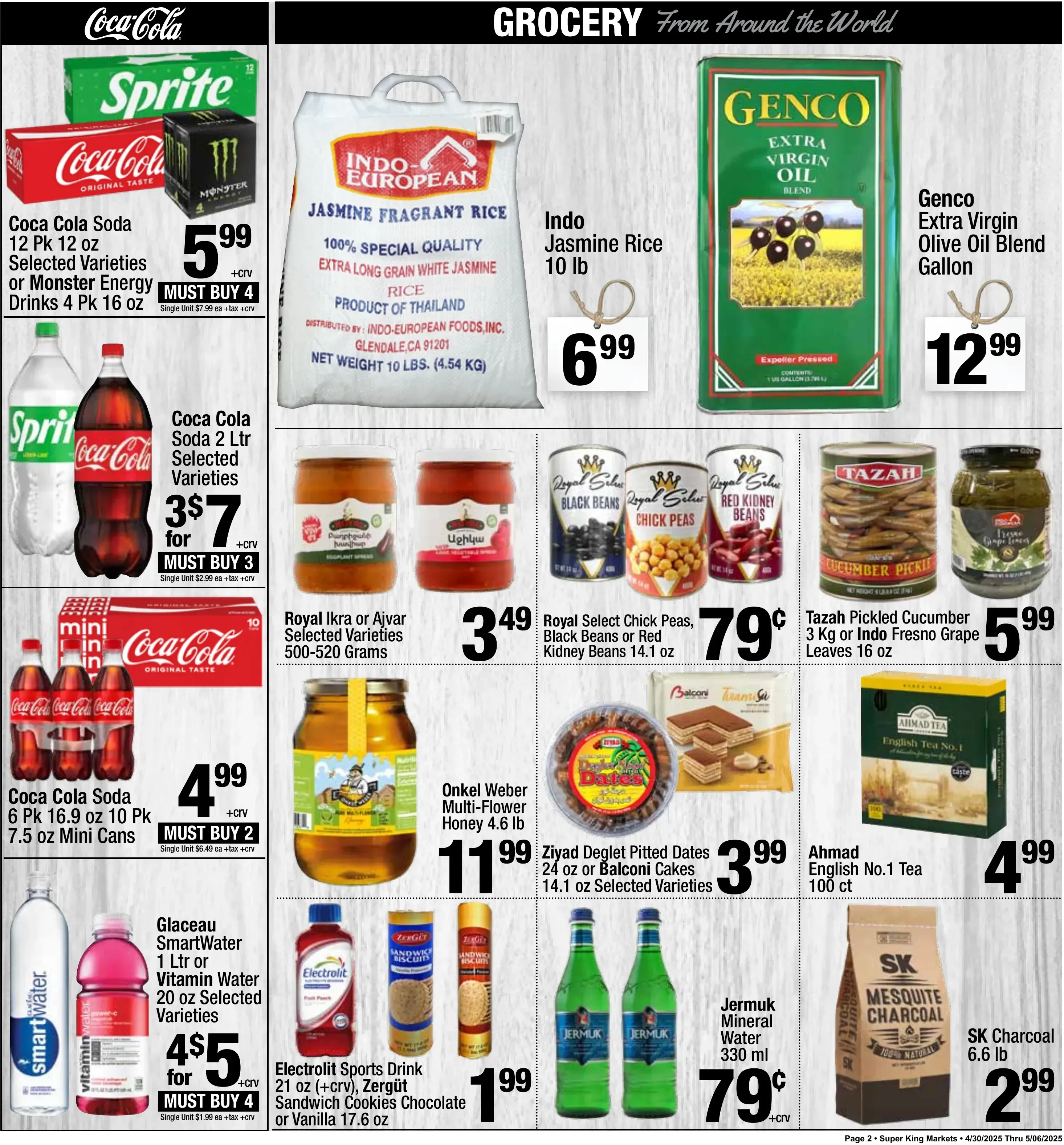 Super King Markets Weekly Ad Page 2