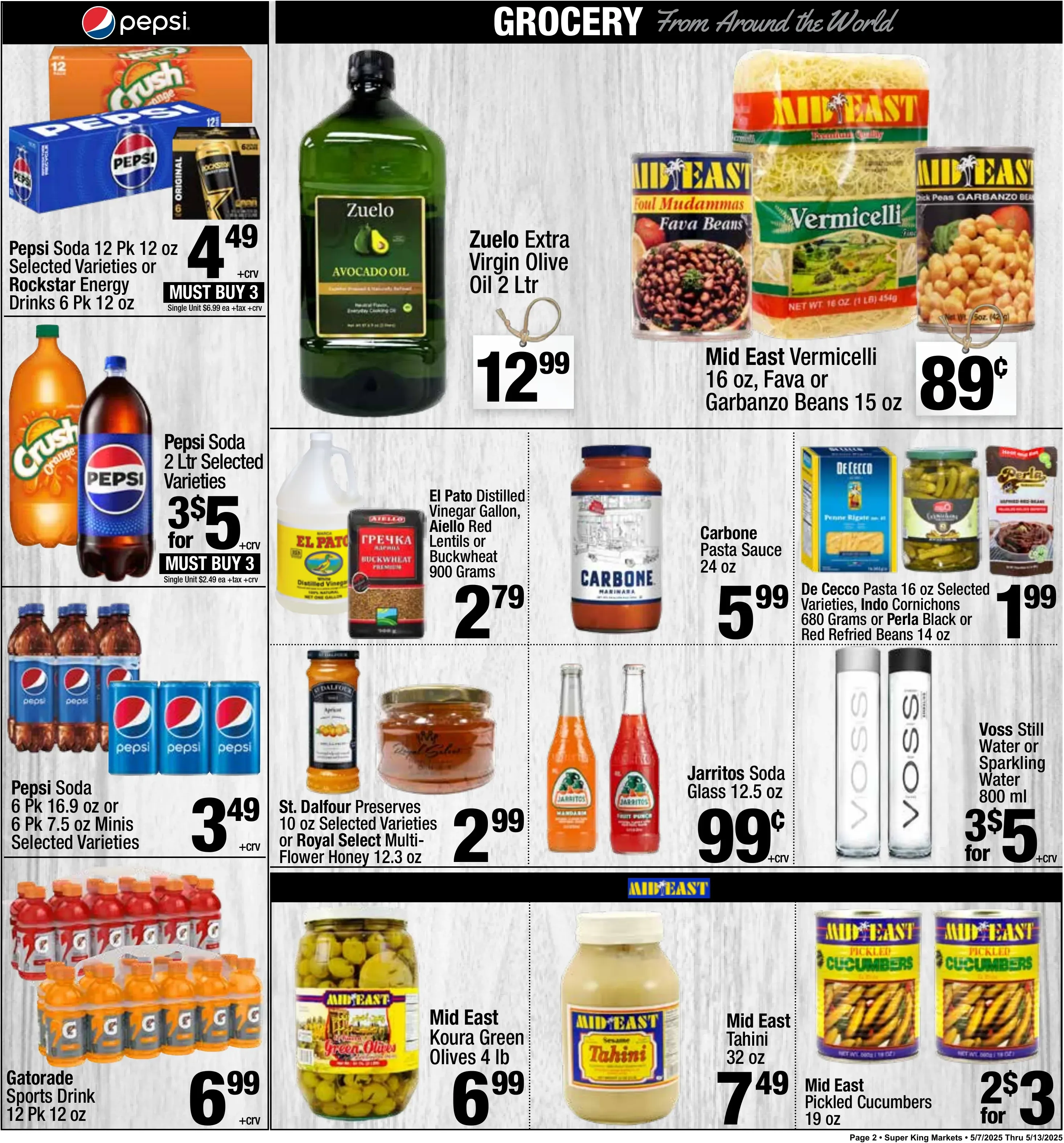 Super King Markets Weekly Ad Page 2