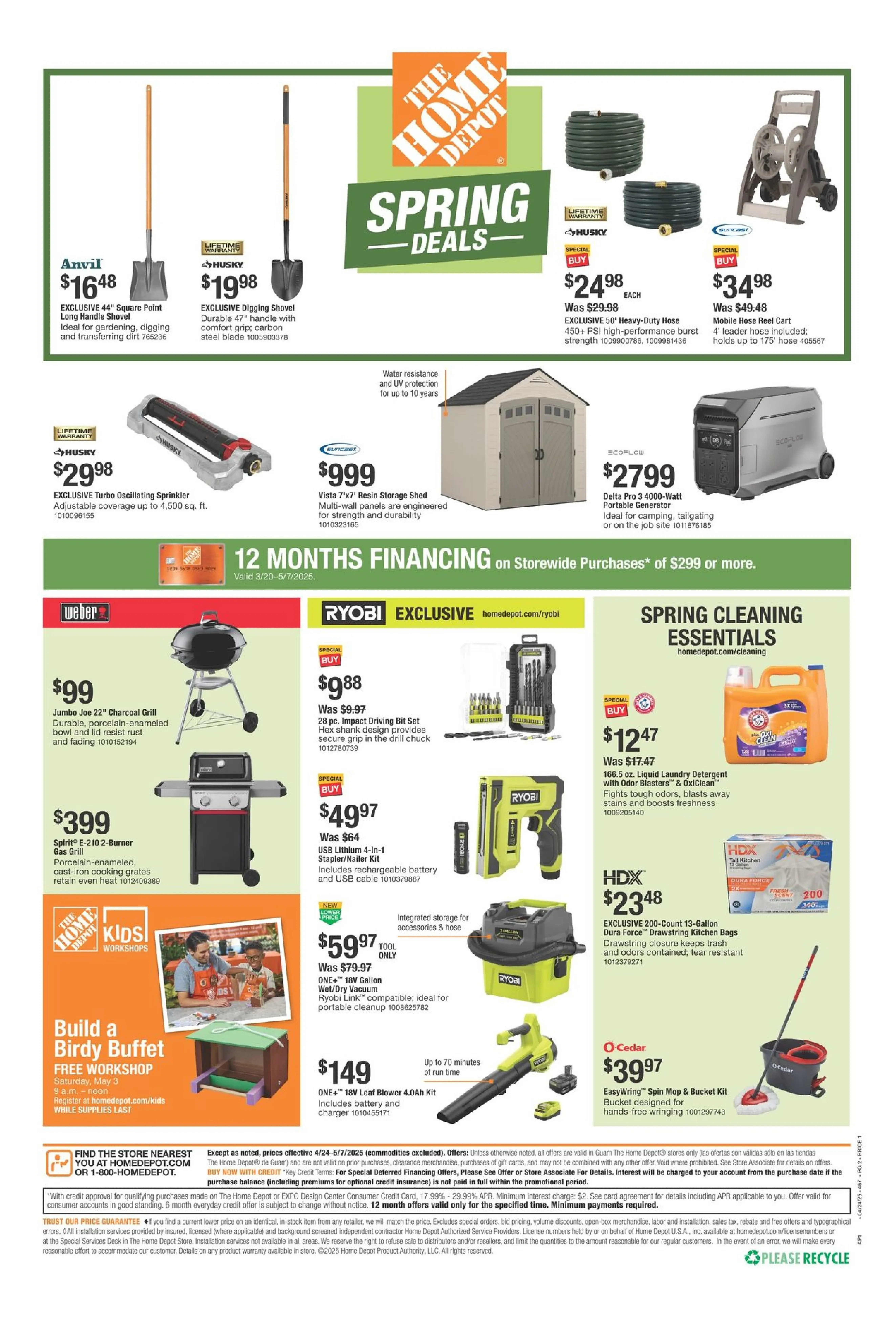 The Home Depot Weekly Ad Page 2