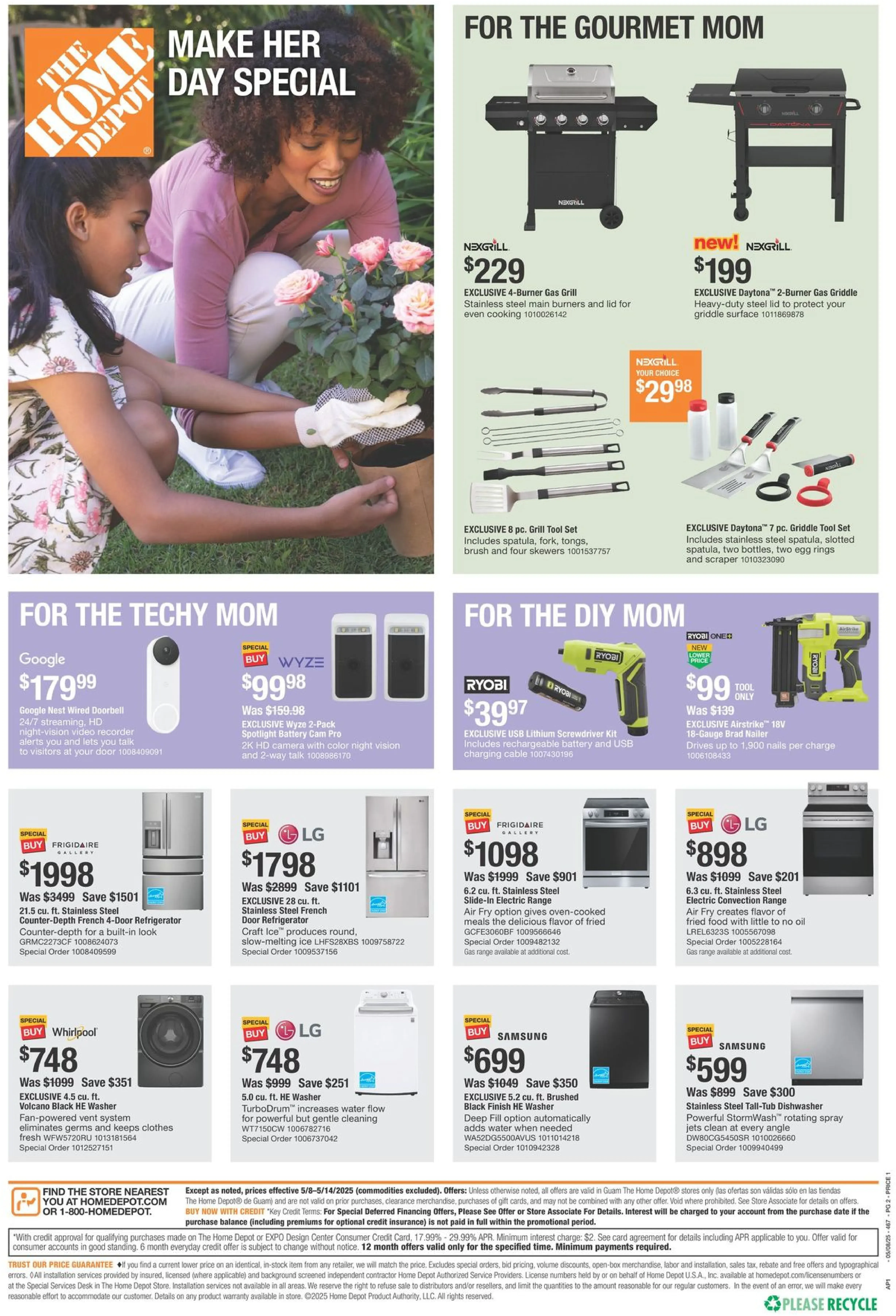 The Home Depot Weekly Ad Page 2