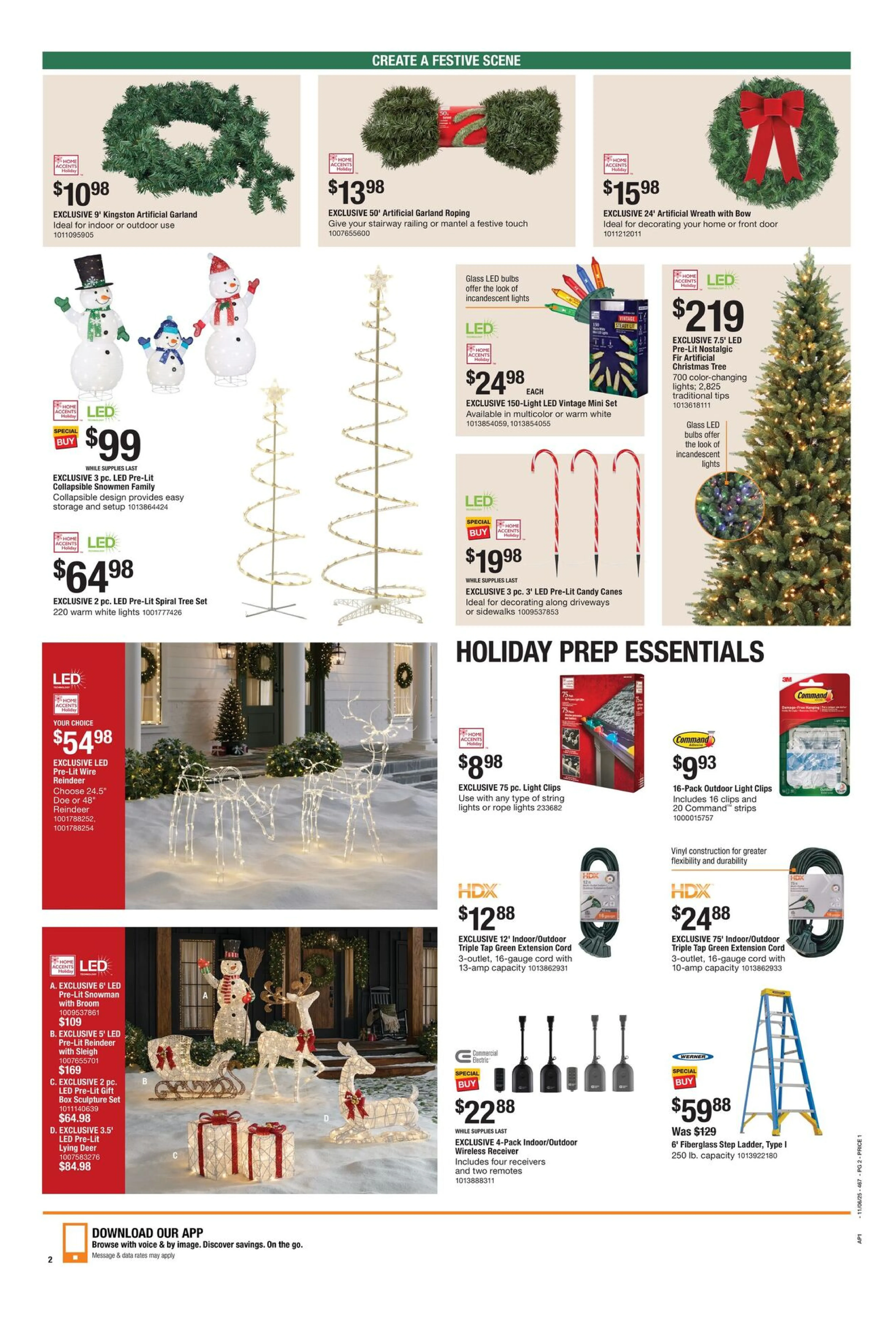 The Home Depot Weekly Ad Page 2