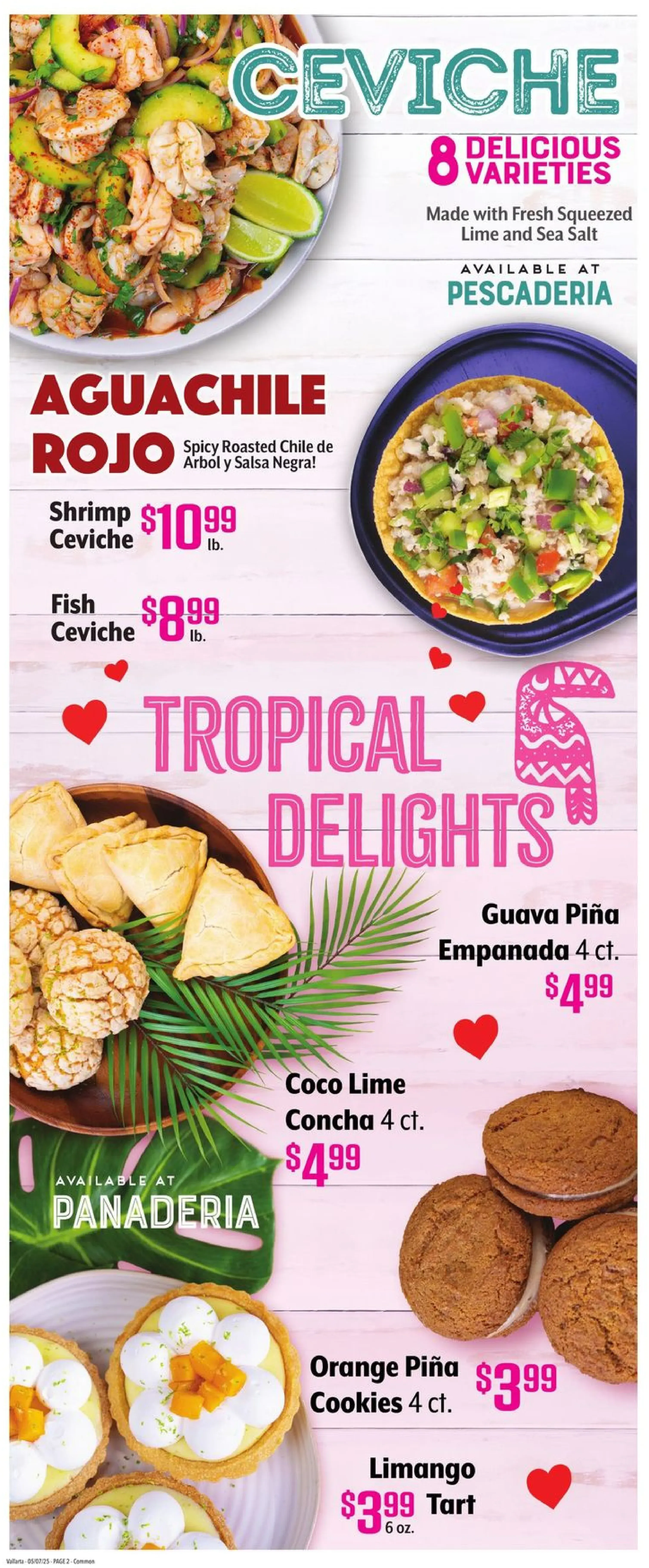 Vallarta Supermarkets Weekly Ad Page 2