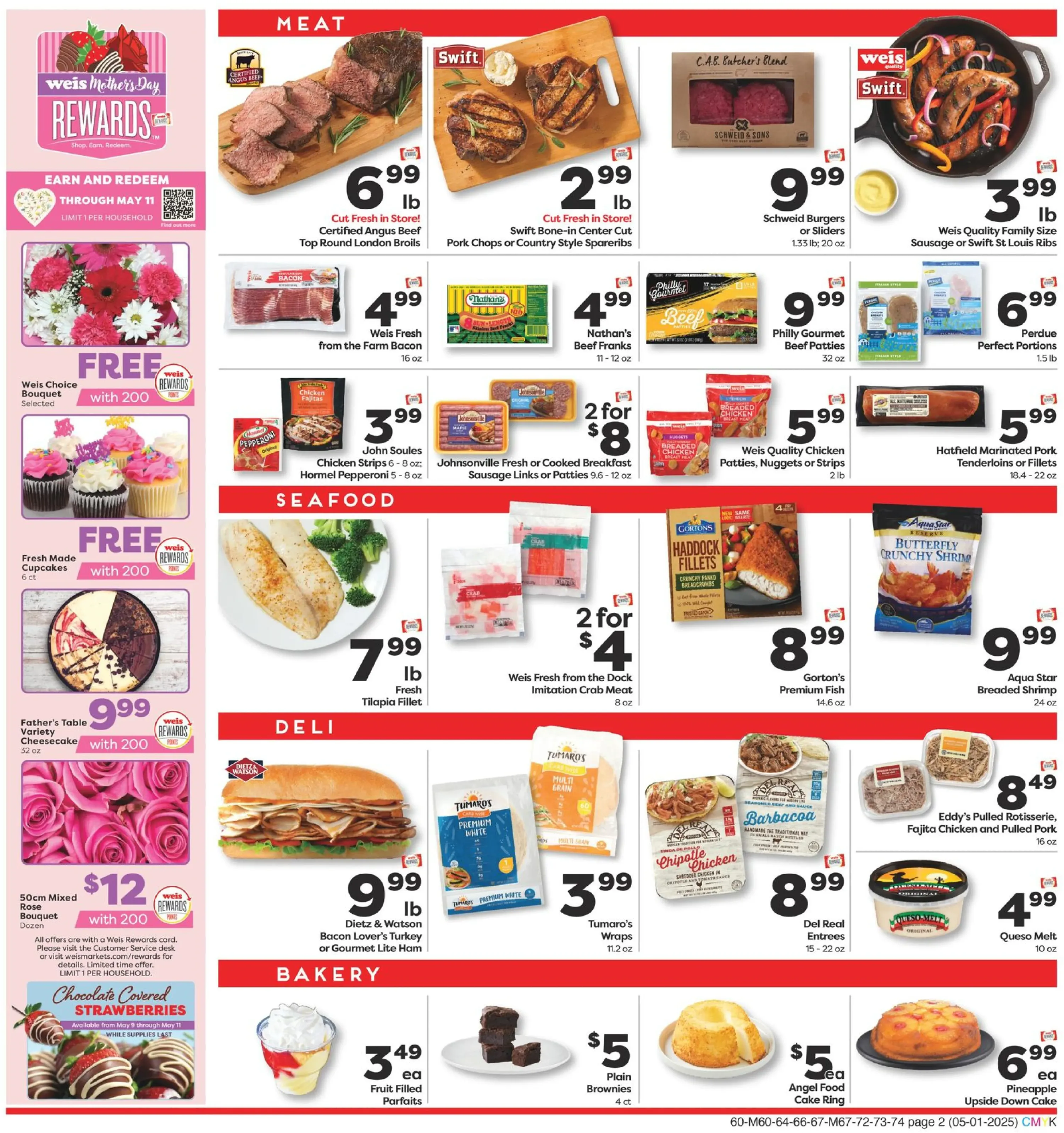Weis Markets Weekly Ad Page 2