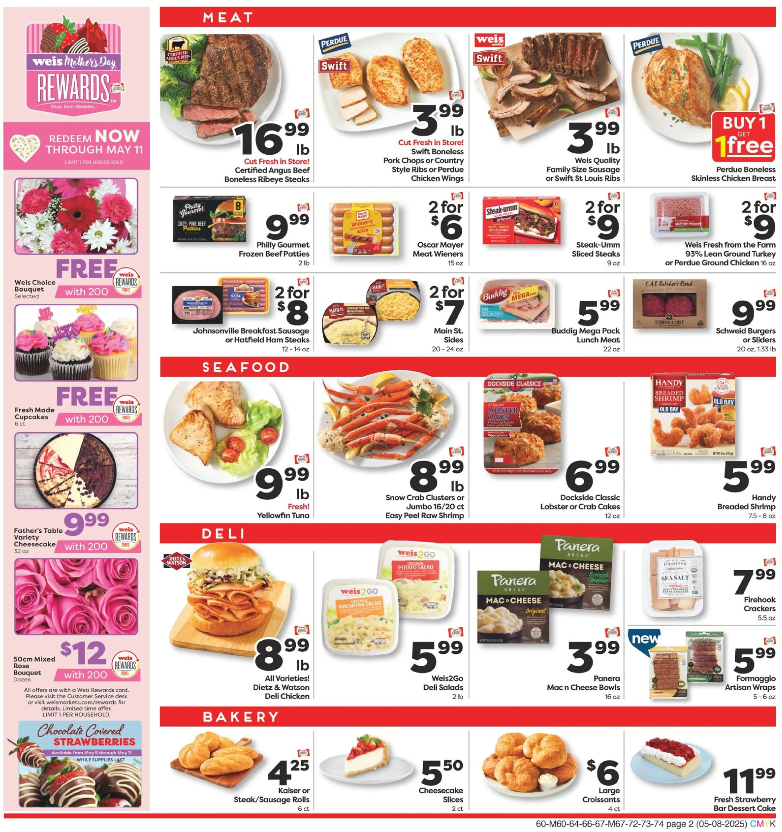 Weis Markets Weekly Ad Page 2