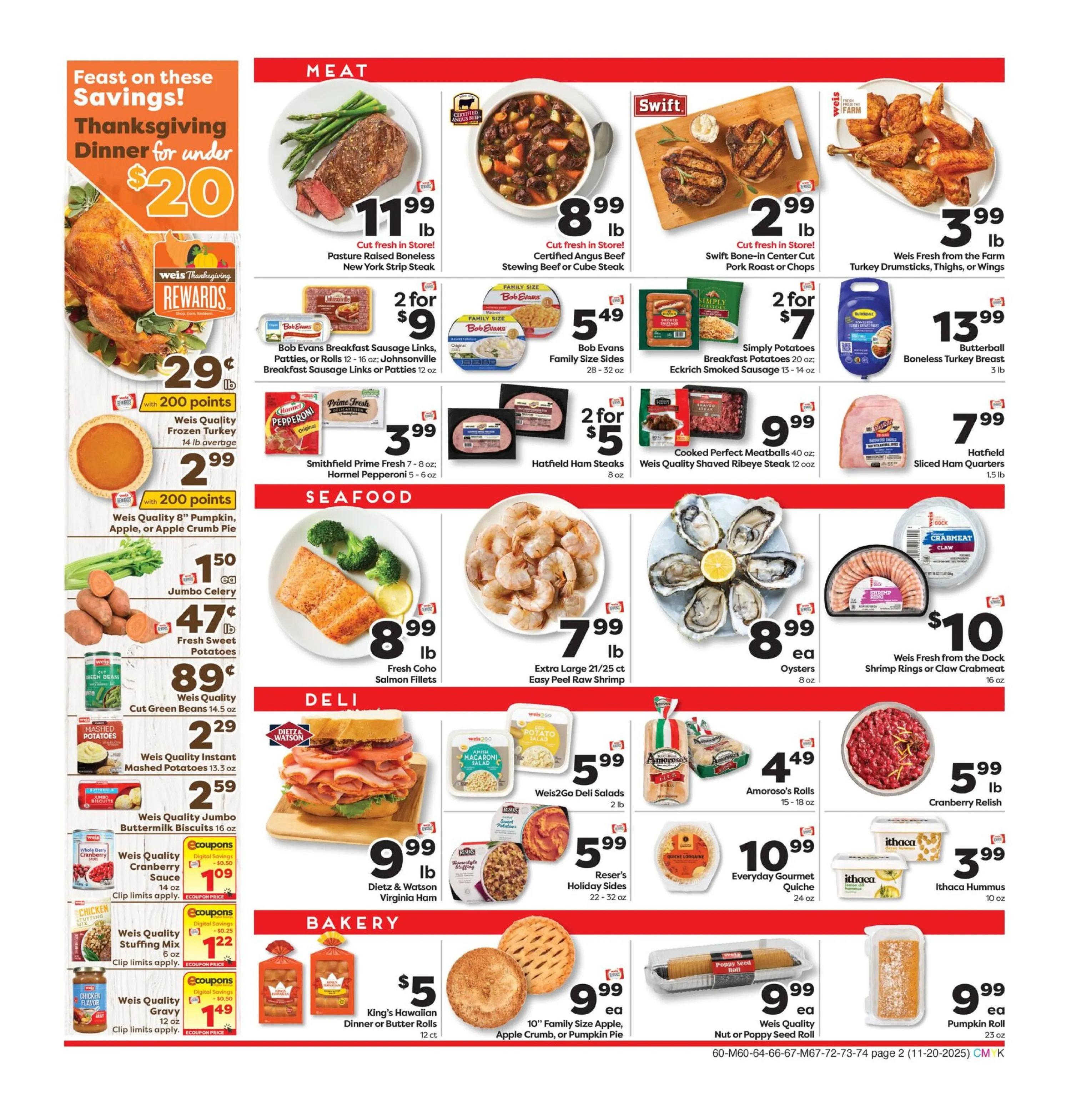 Weis Markets Weekly Ad Page 2