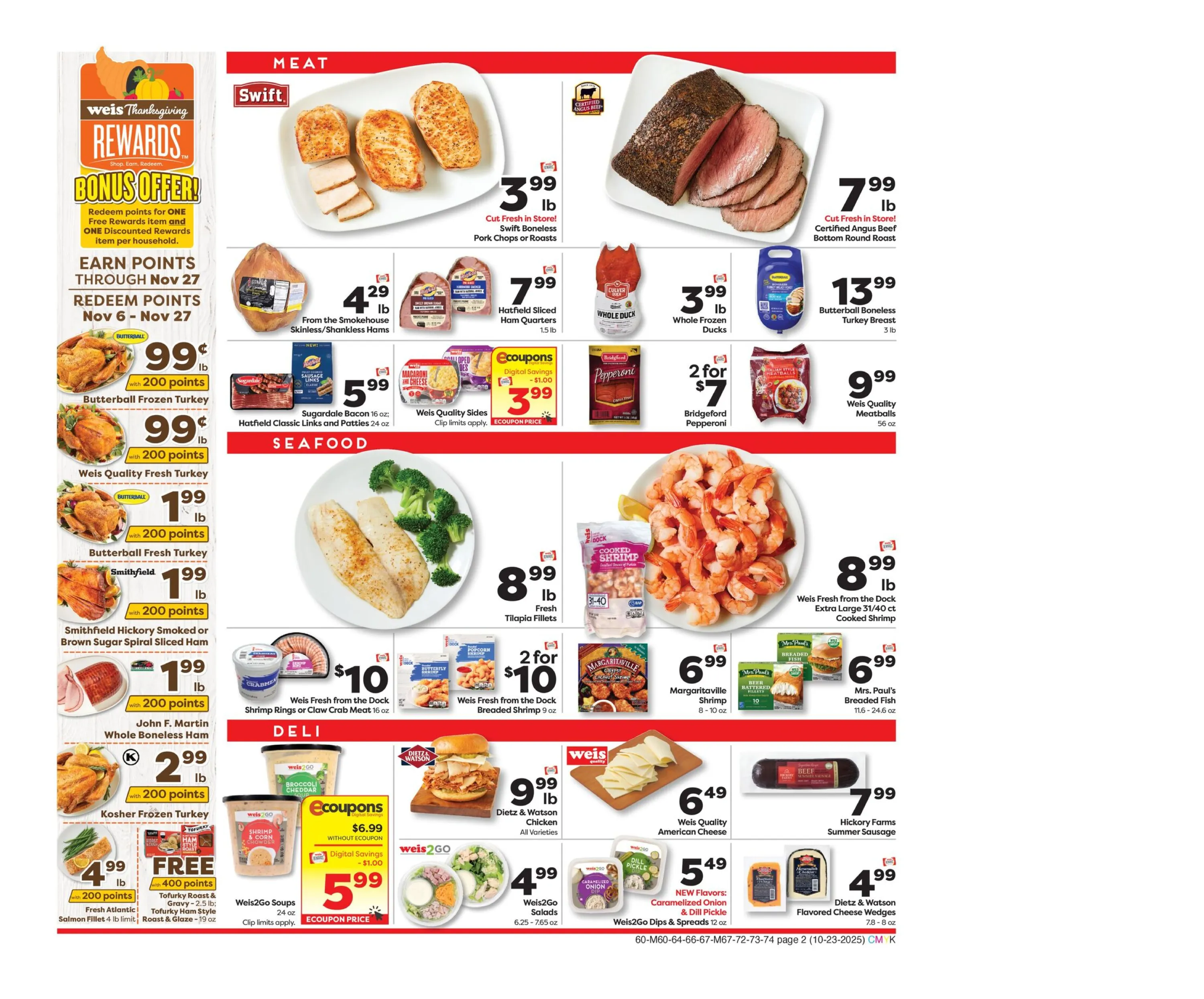 Weis Markets Weekly Ad Page 2