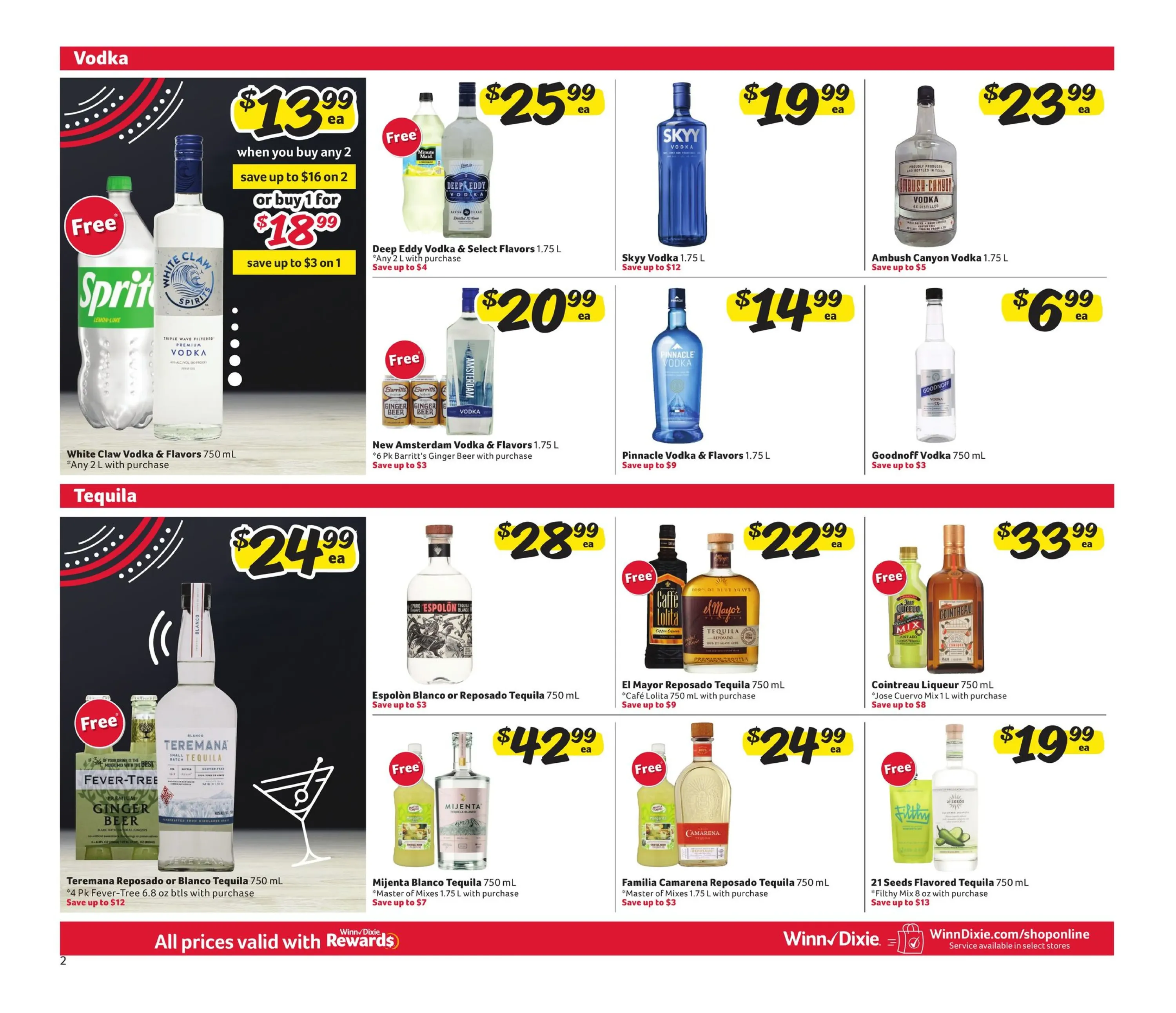 Winn-Dixie Weekly Ad Page 2