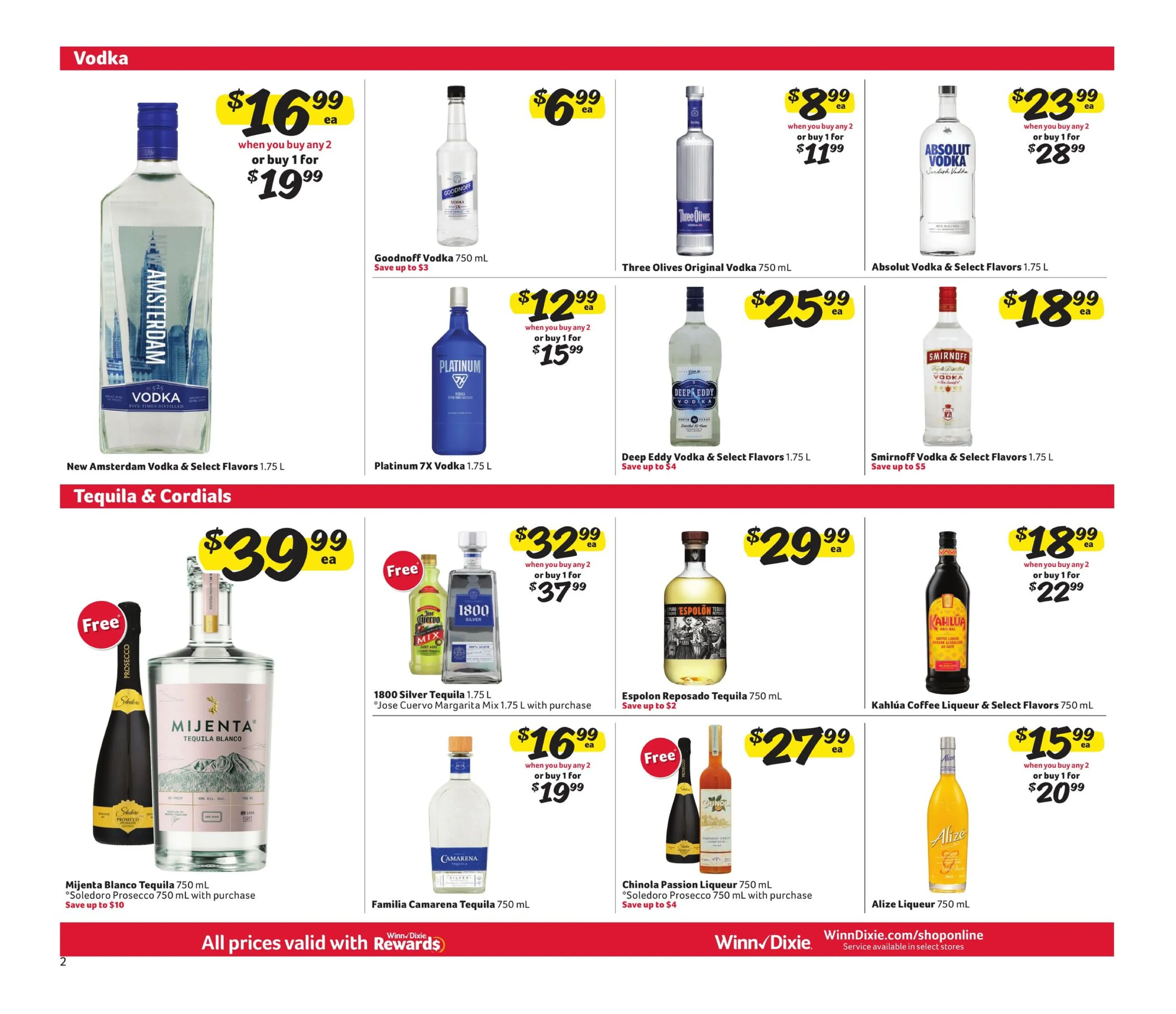 Winn-Dixie Weekly Ad Page 2