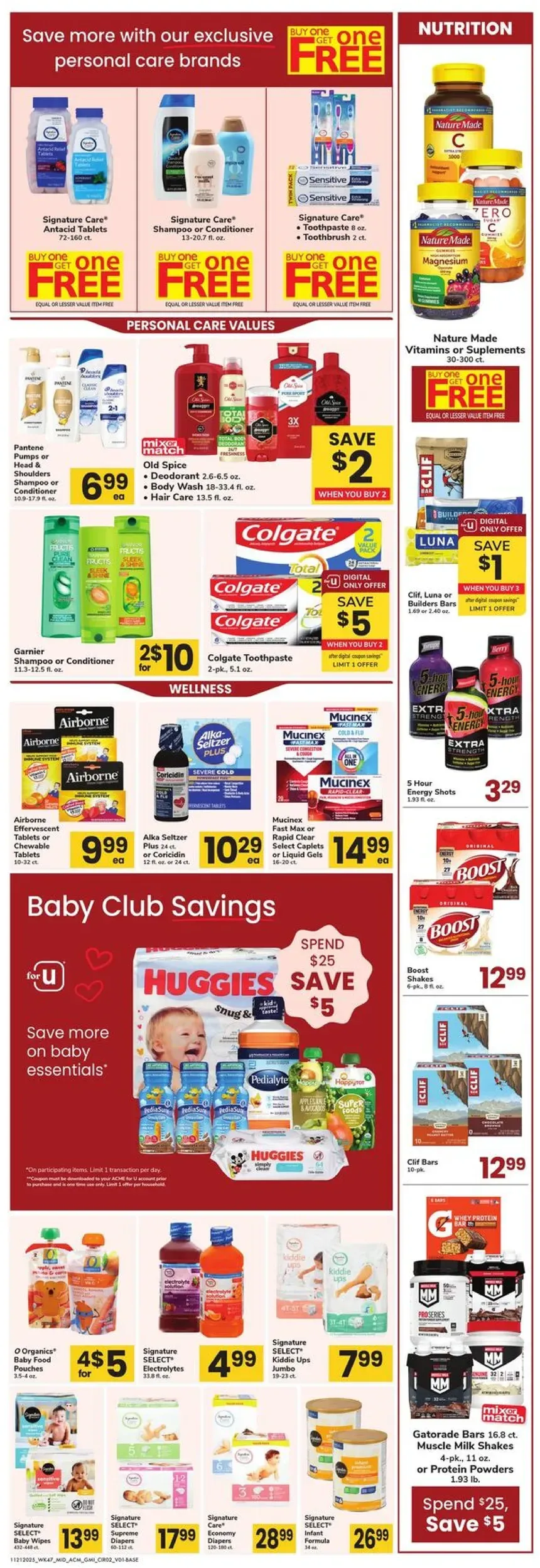 Acme Markets Weekly Ad Page 2