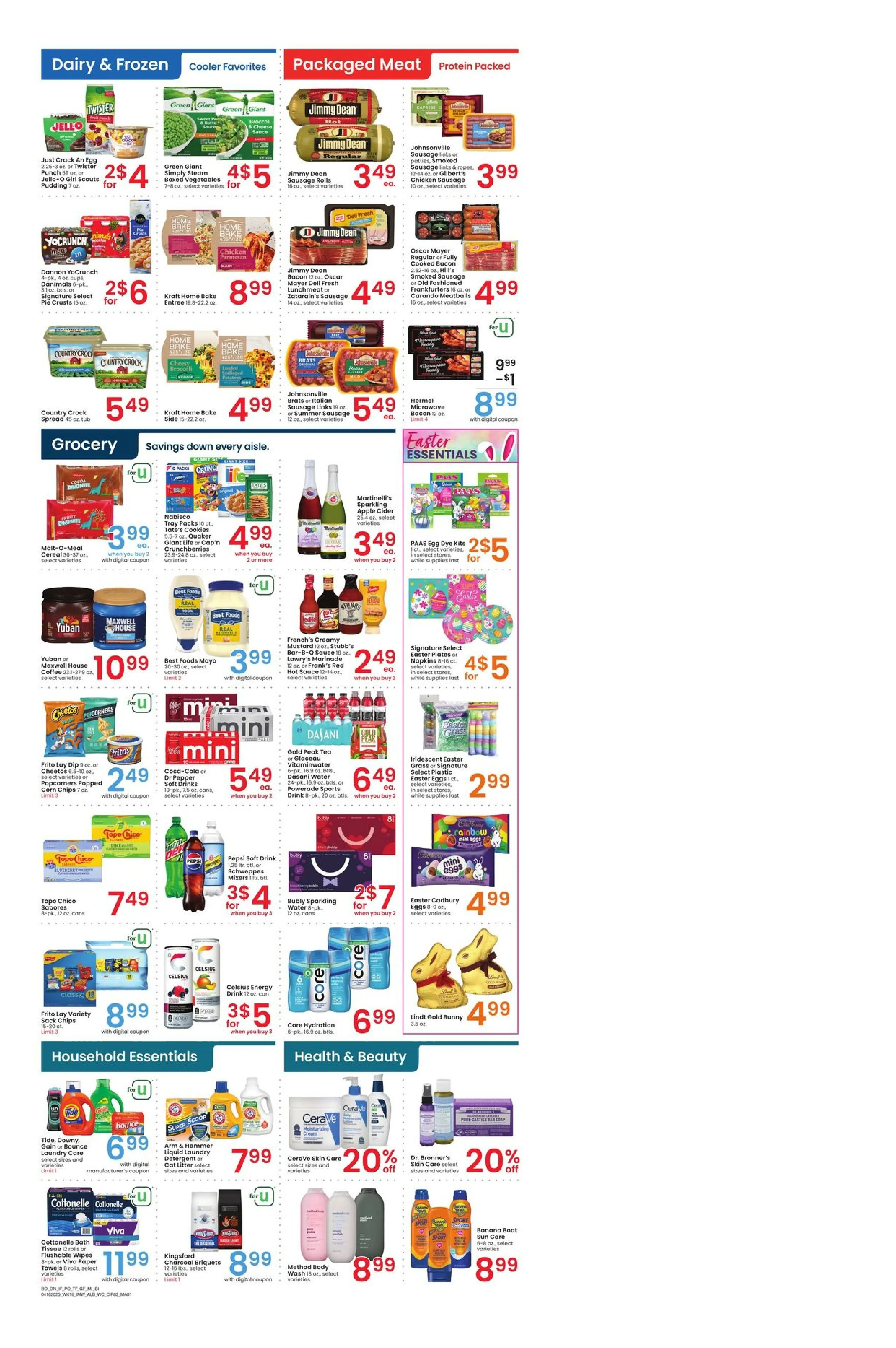 Albertsons Weekly Ad Page 2