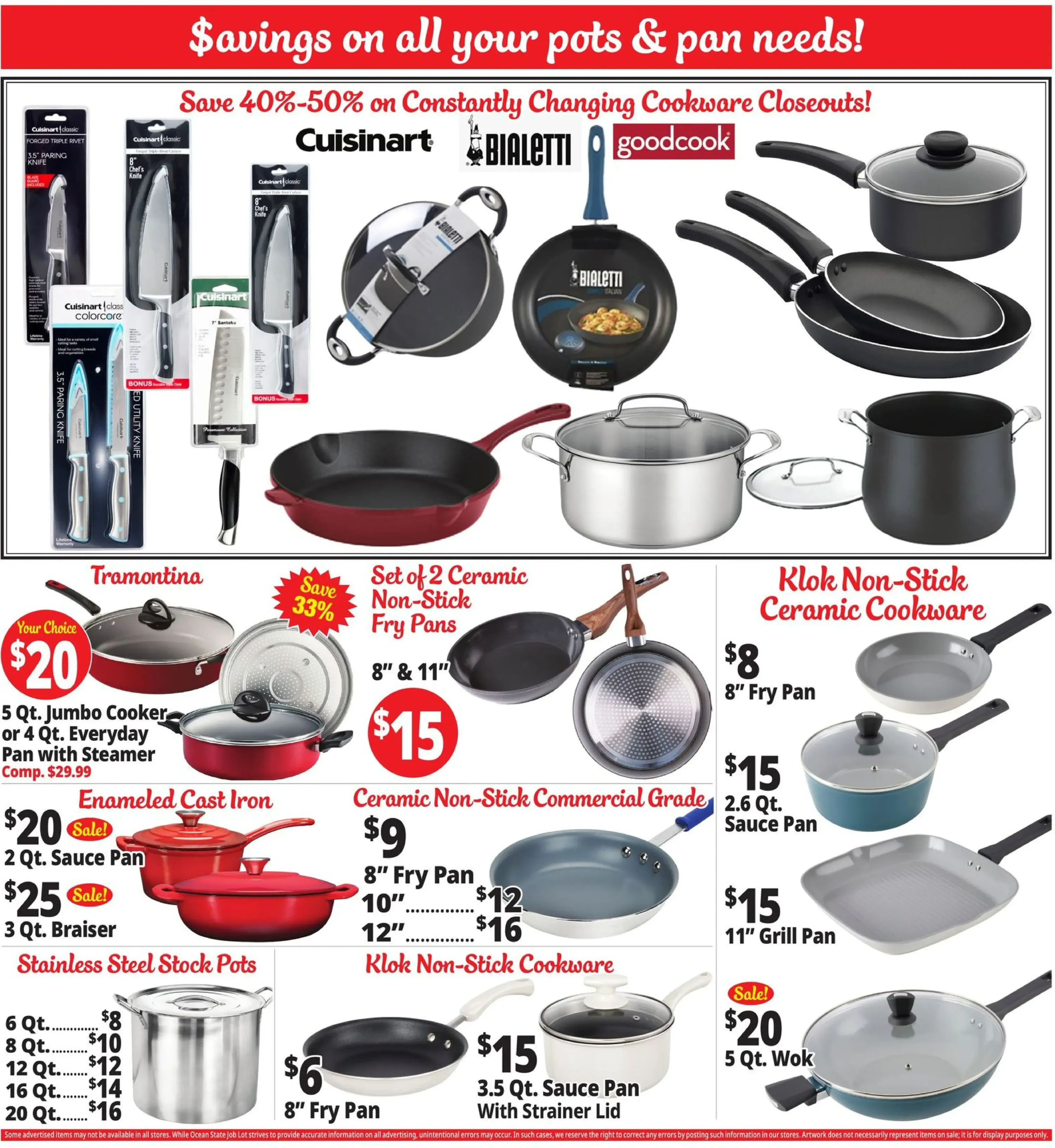 Ocean State Job Lot Weekly Ad Page 23