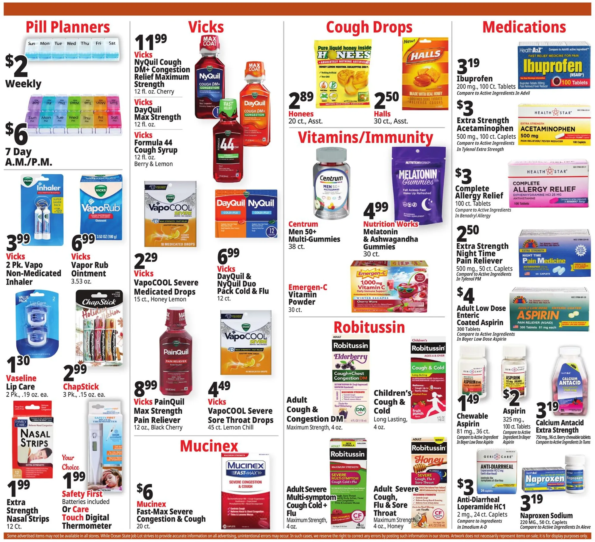 Ocean State Job Lot Weekly Ad Page 23