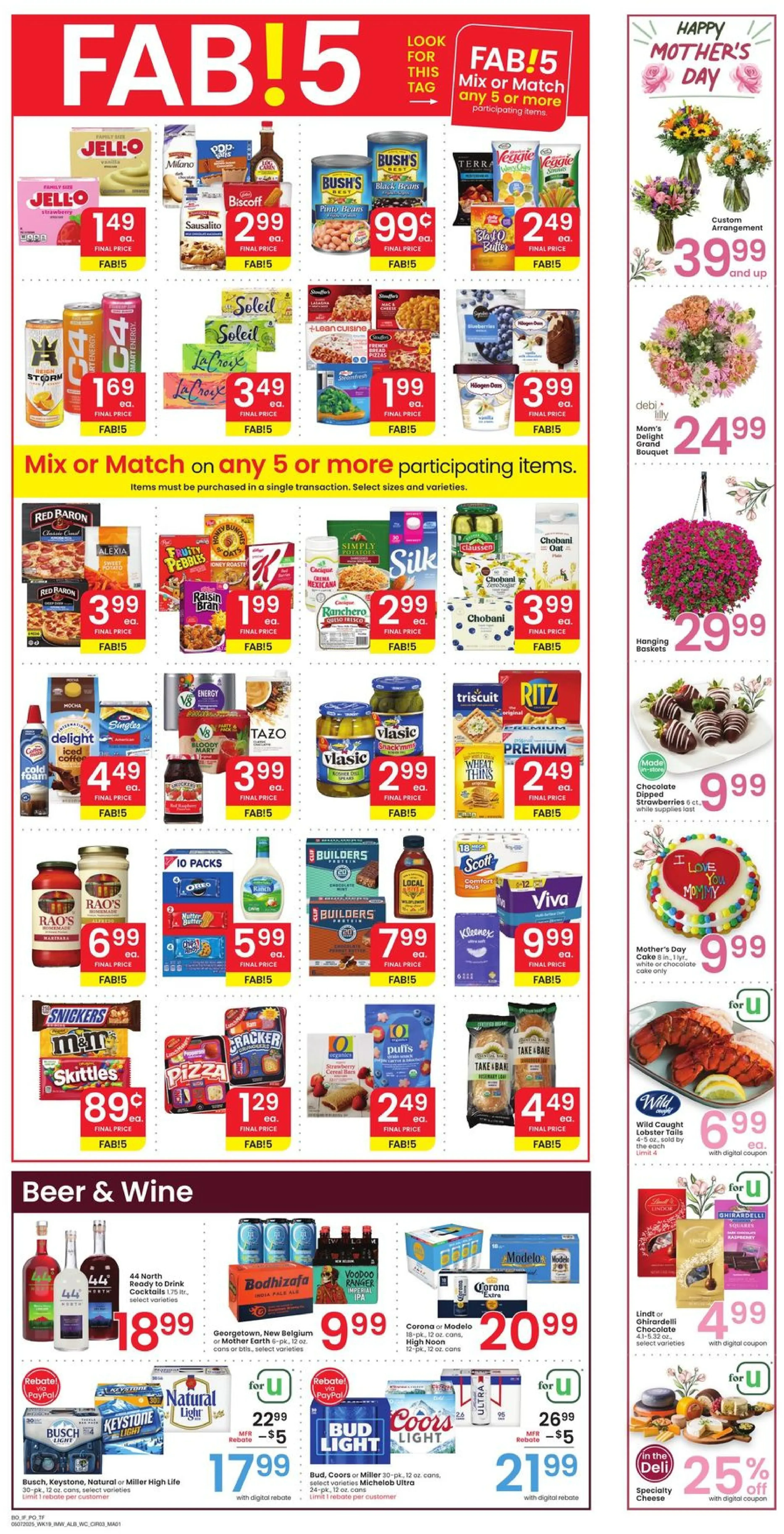 Albertsons Weekly Ad Page 2
