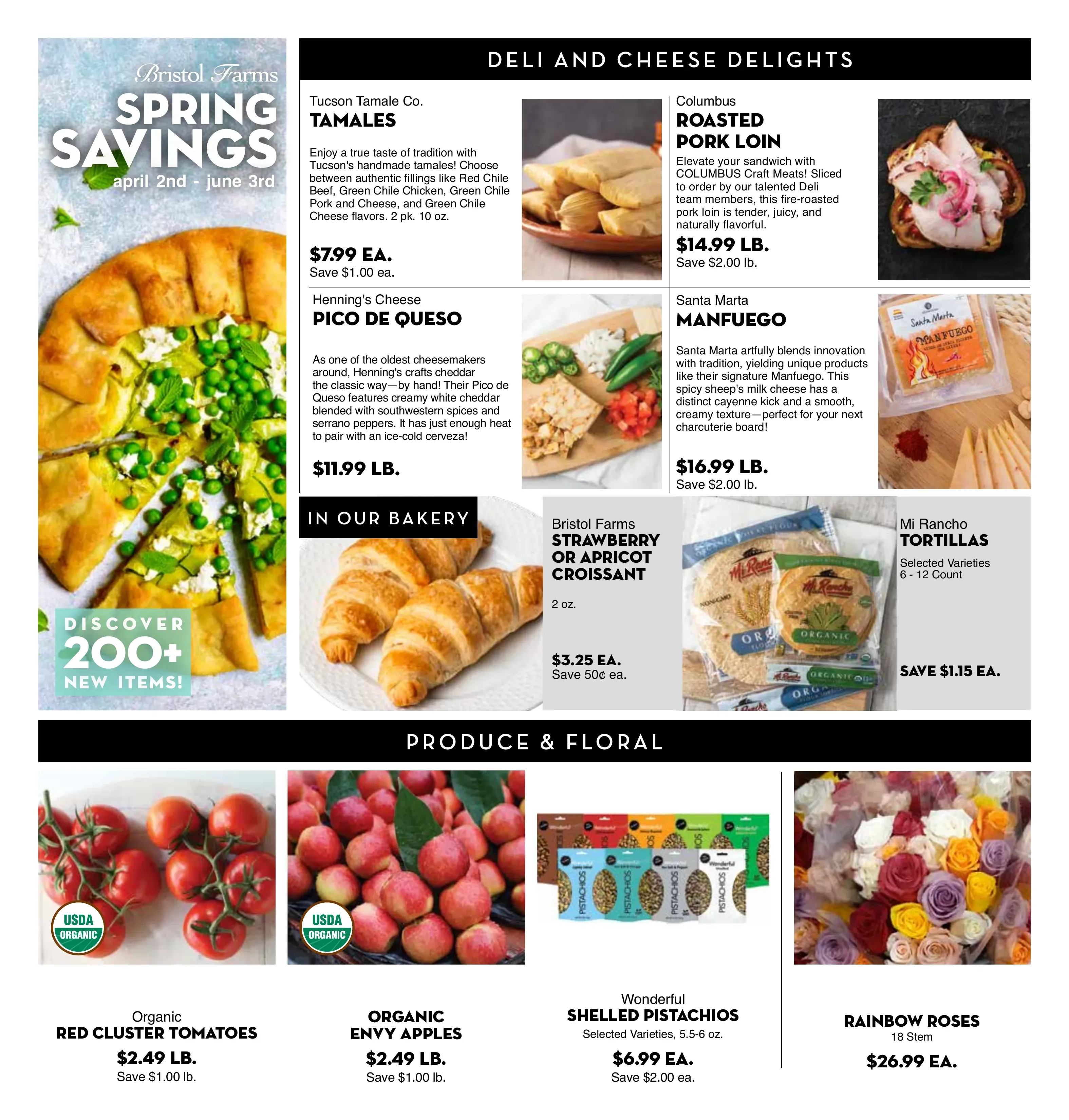 Bristol Farms Weekly Ad Page 2