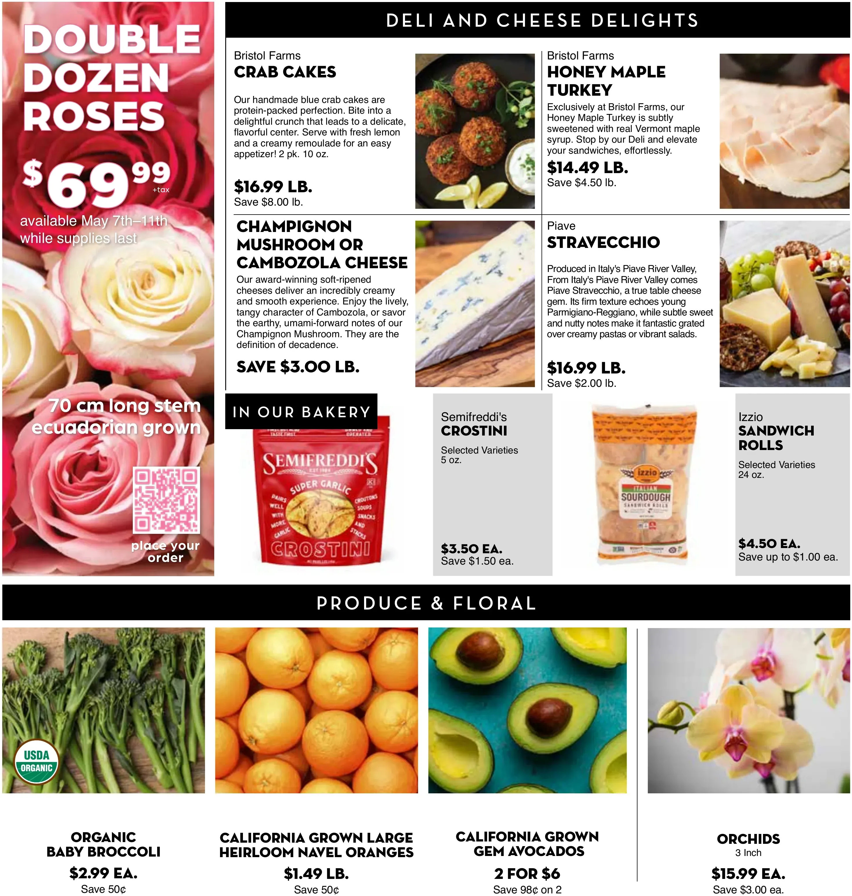 Bristol Farms Weekly Ad Page 2