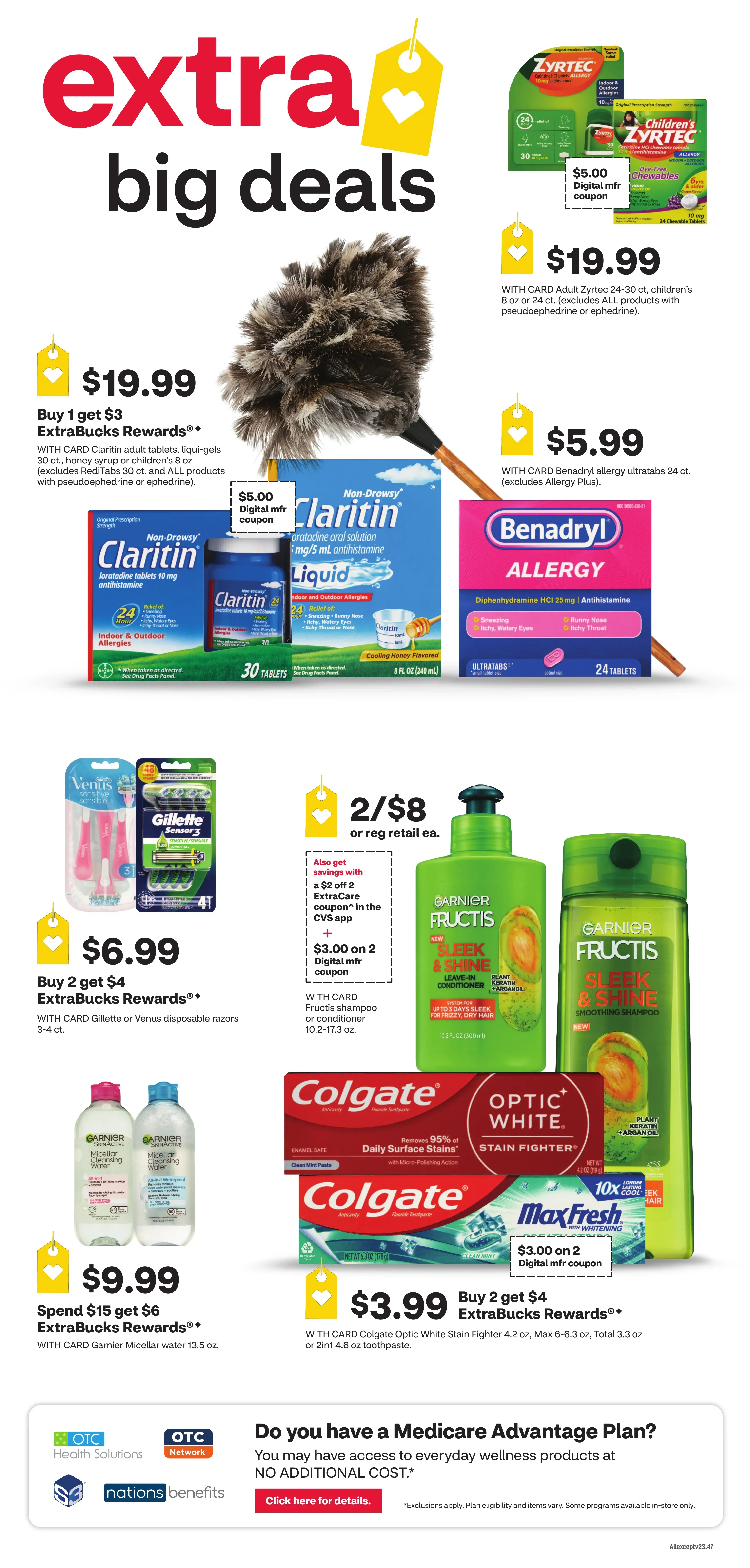 Cvs Pharmacy Weekly Ad Page 2