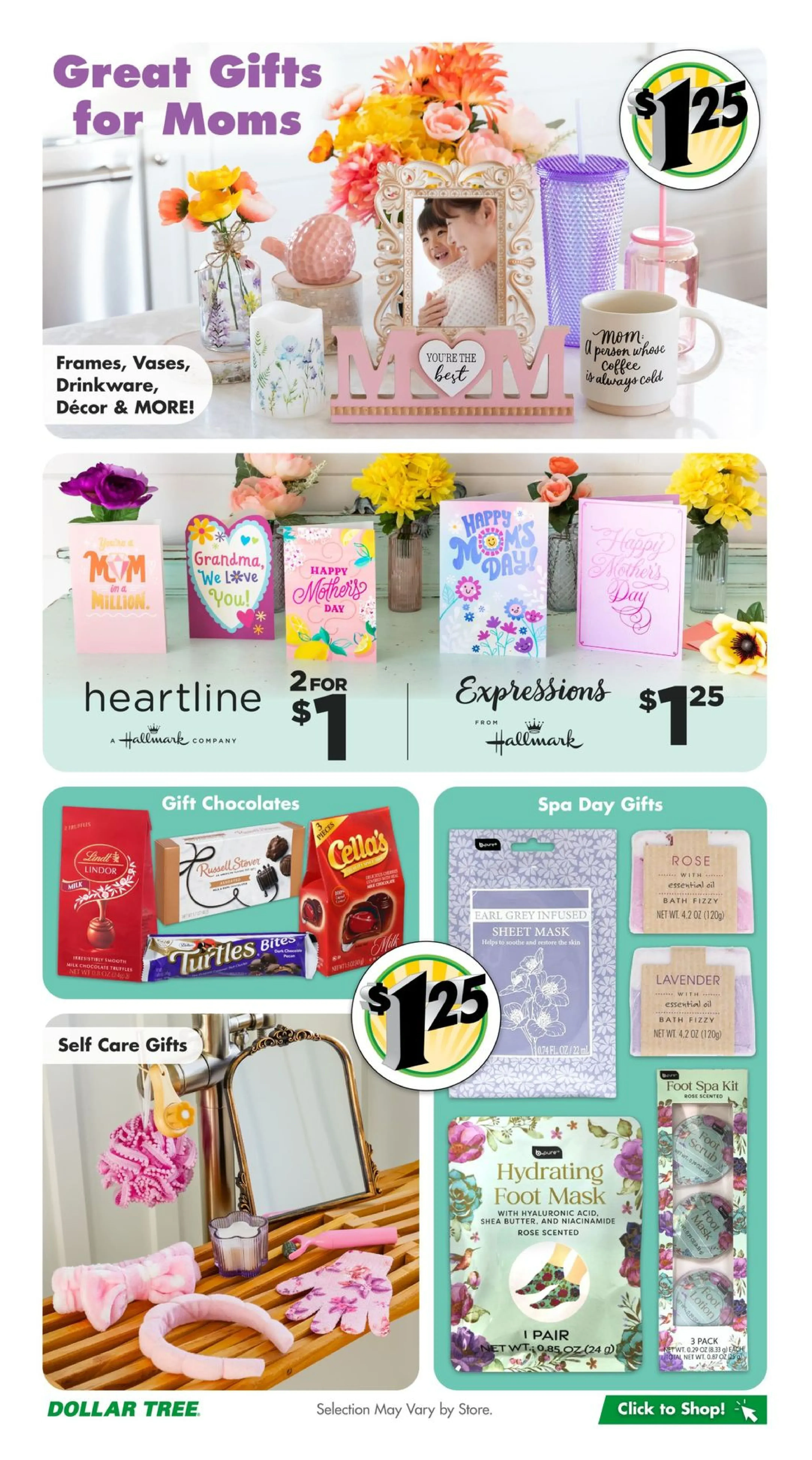 Dollar Tree Weekly Ad Page 2