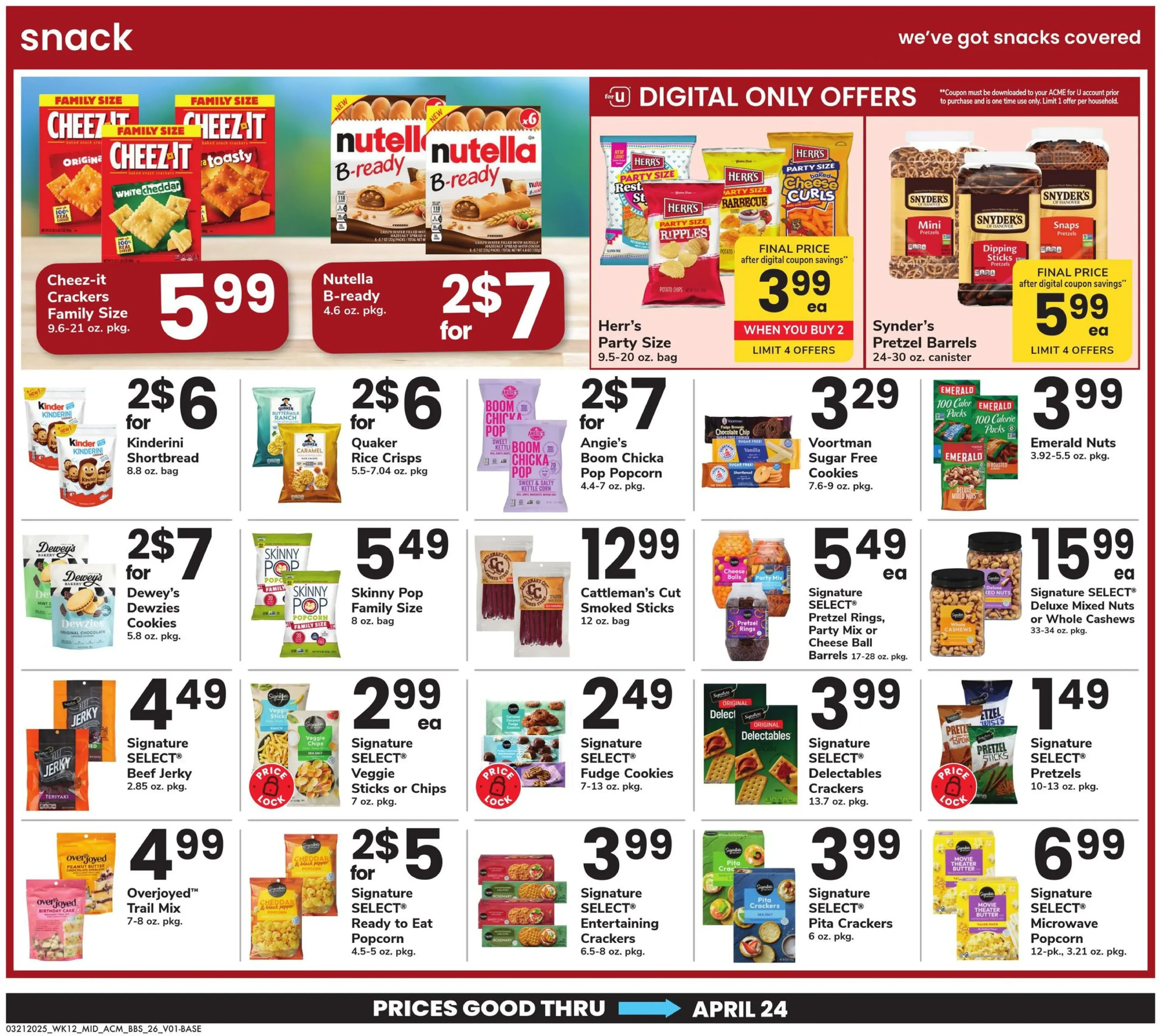 Acme Markets Weekly Ad Page 26