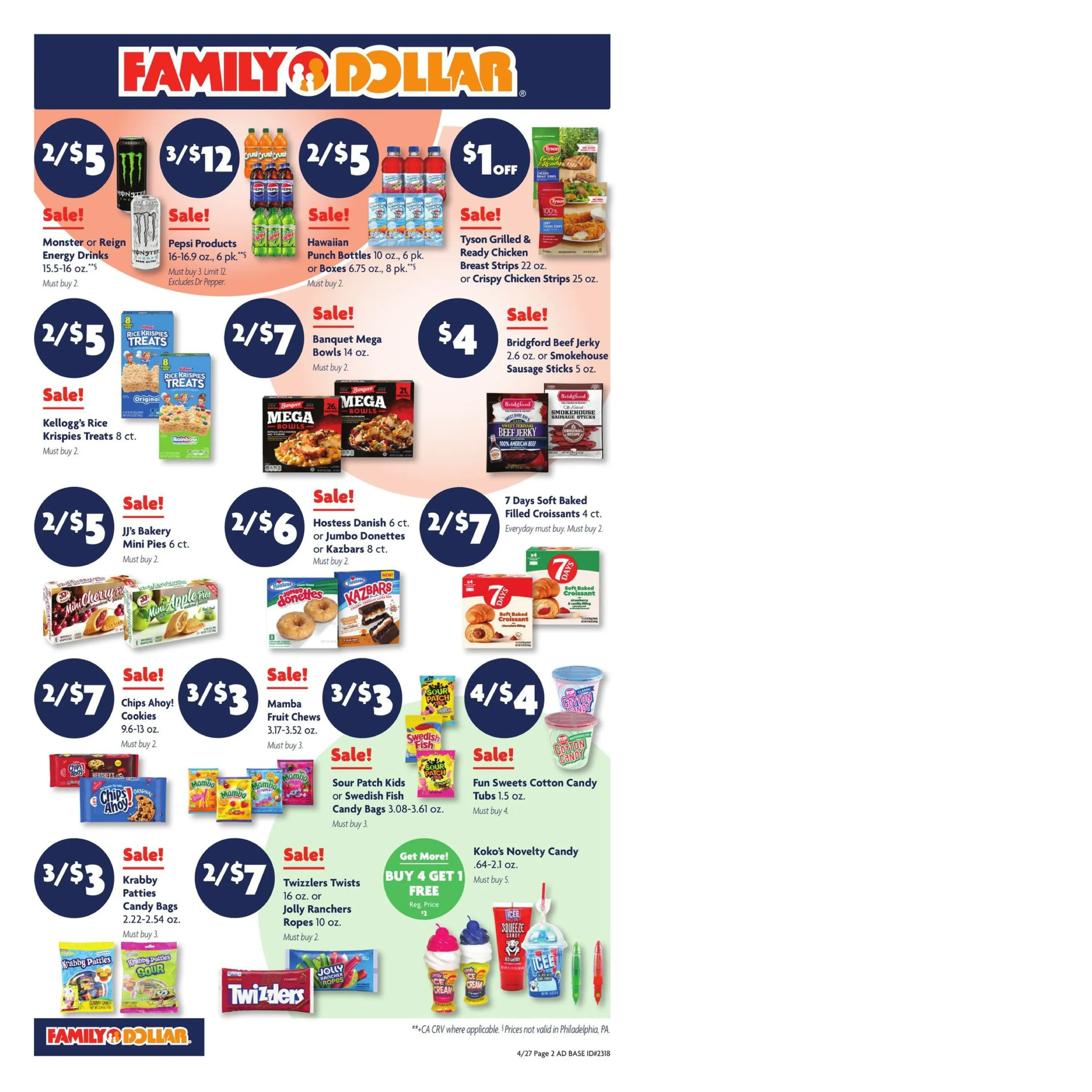 Family Dollar Weekly Ad Page 2
