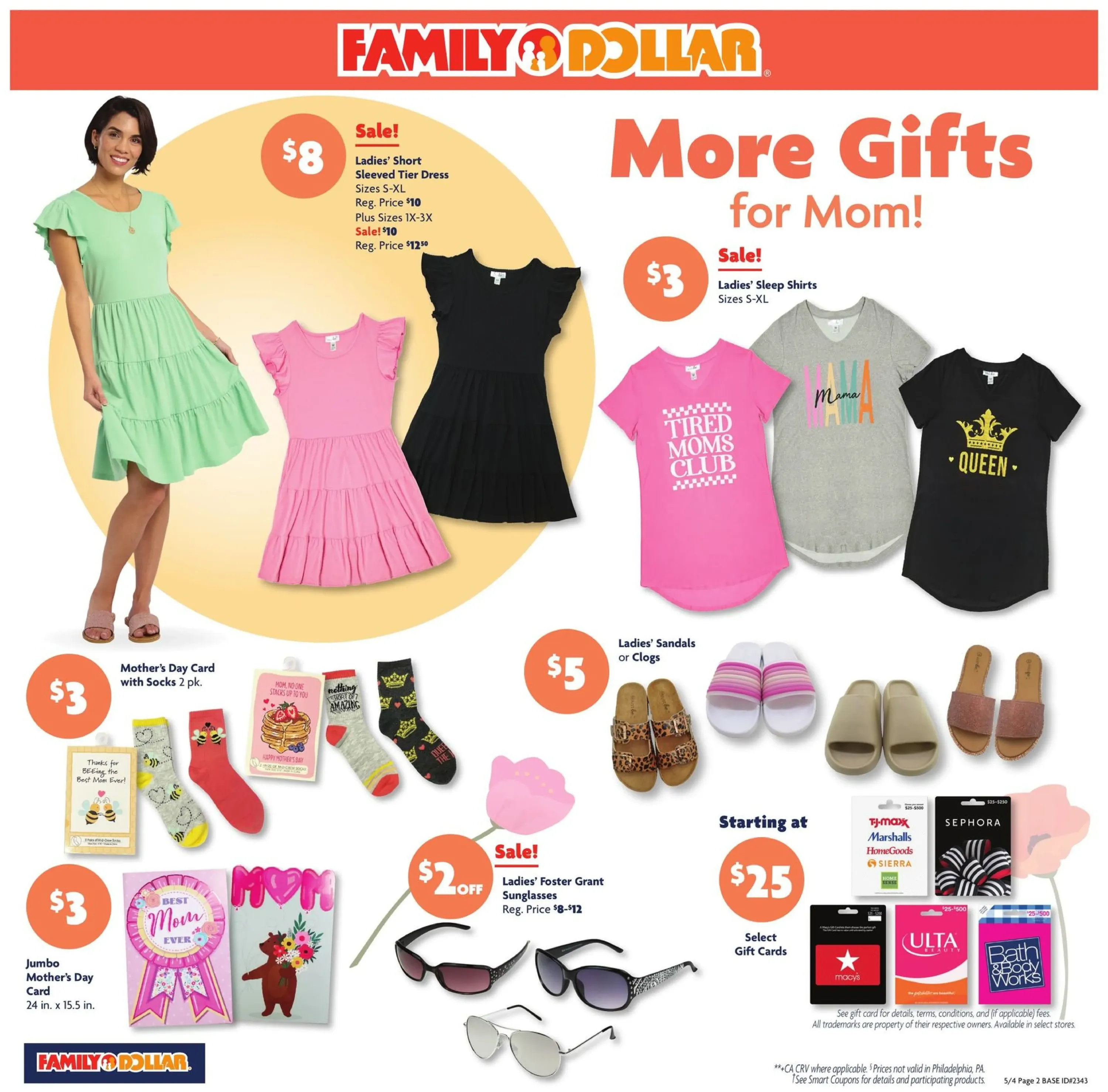 Family Dollar Weekly Ad Page 2