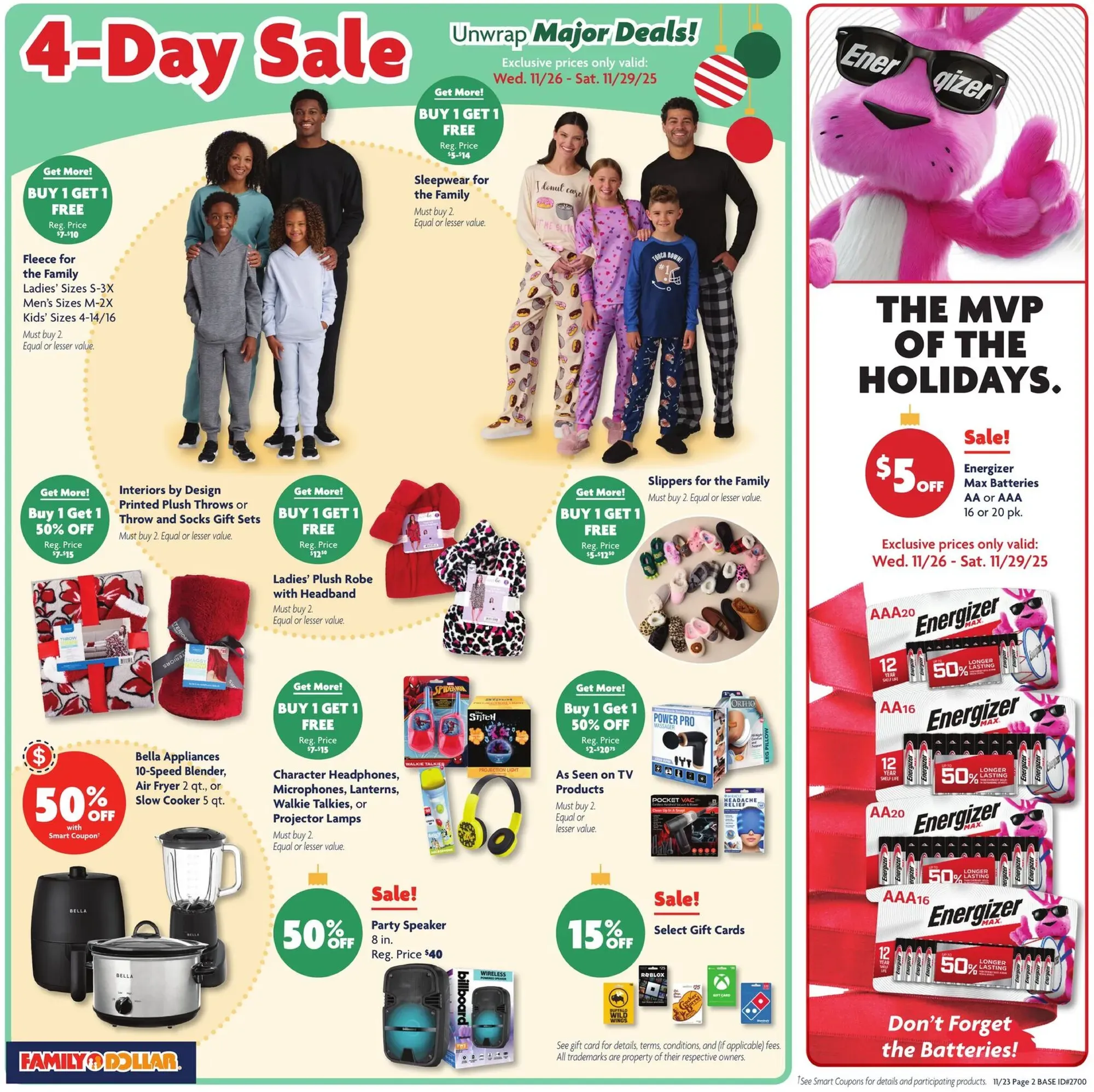 Family Dollar Weekly Ad Page 2