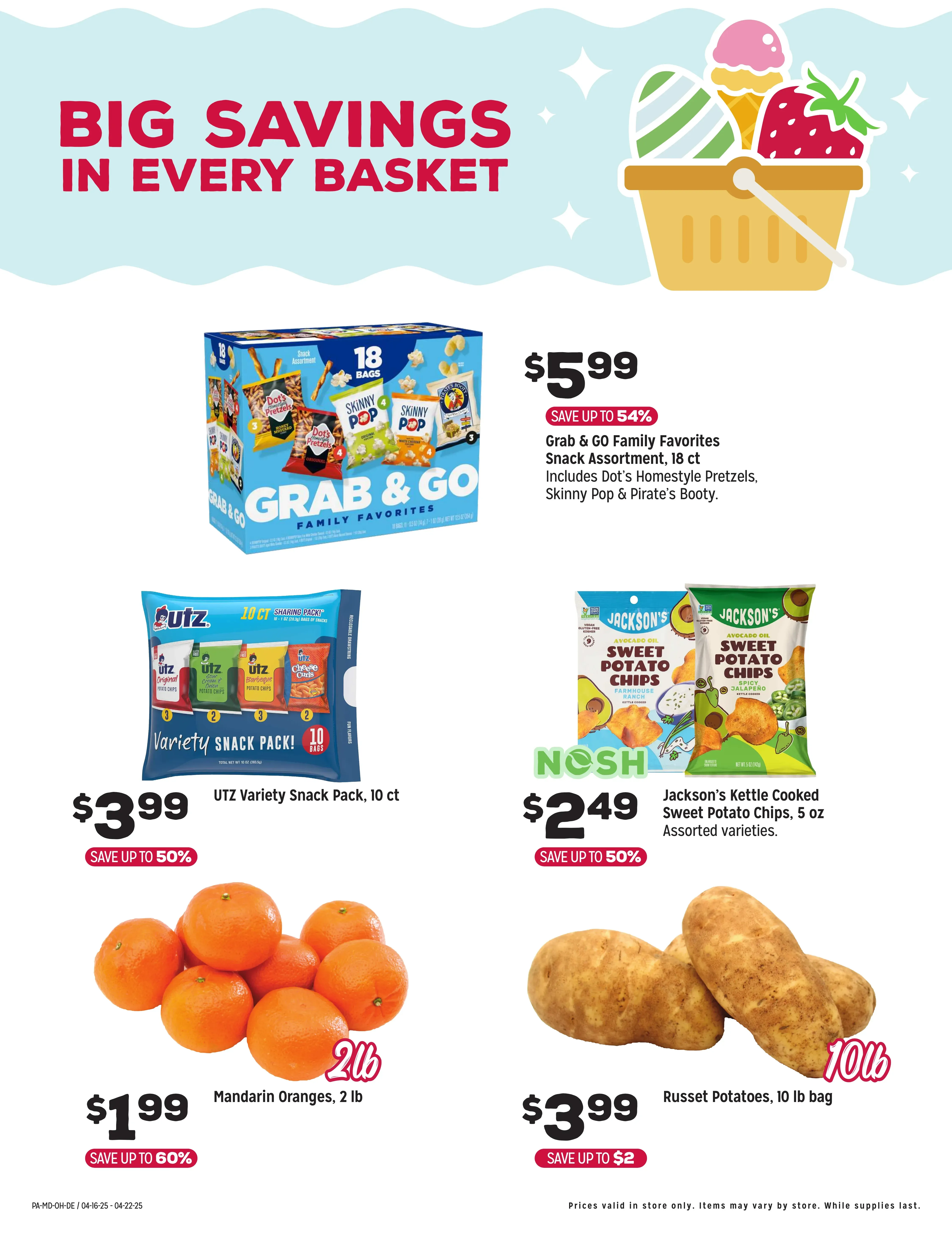 Grocery Outlet Weekly Ad Page 2