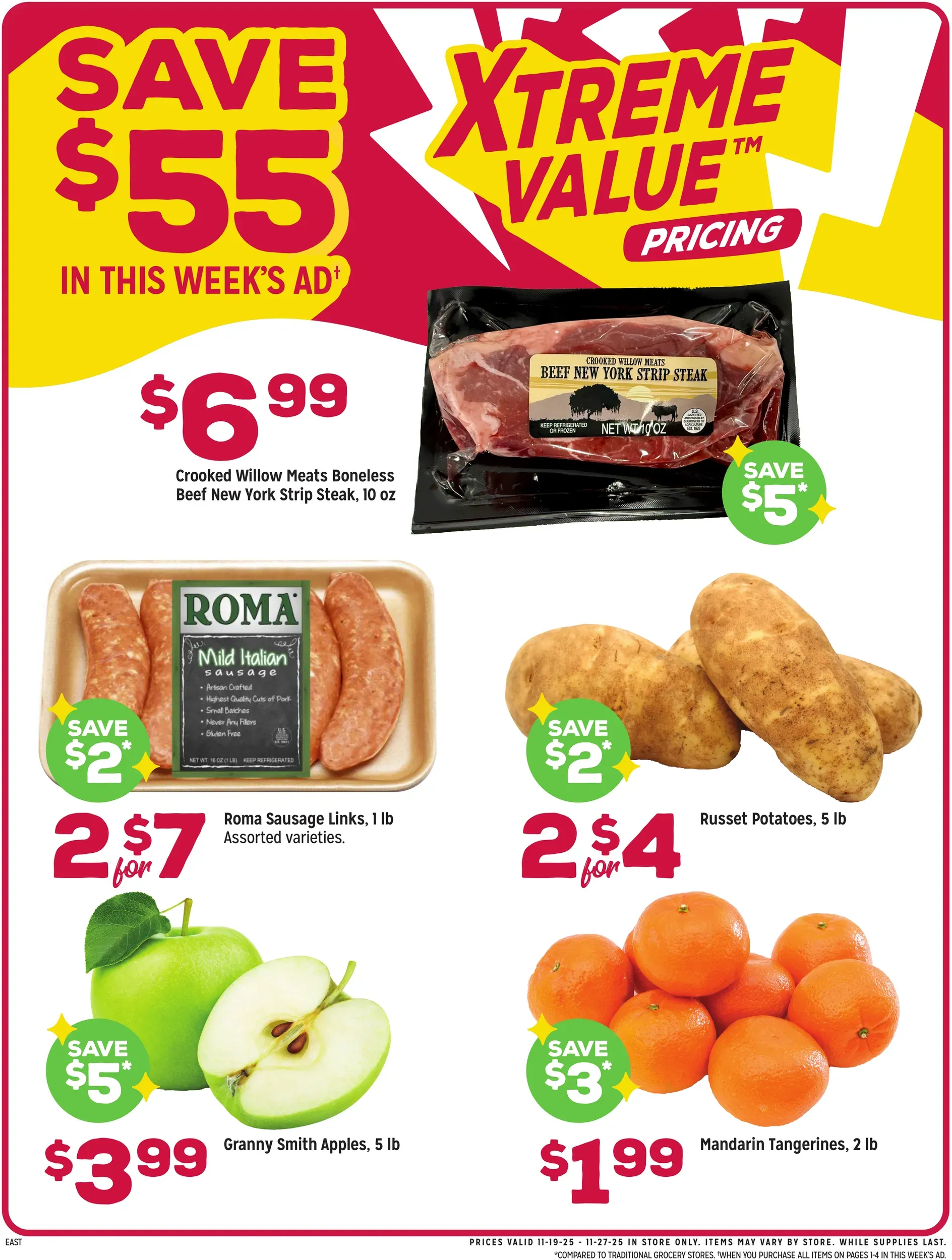 Grocery Outlet Weekly Ad Page 2
