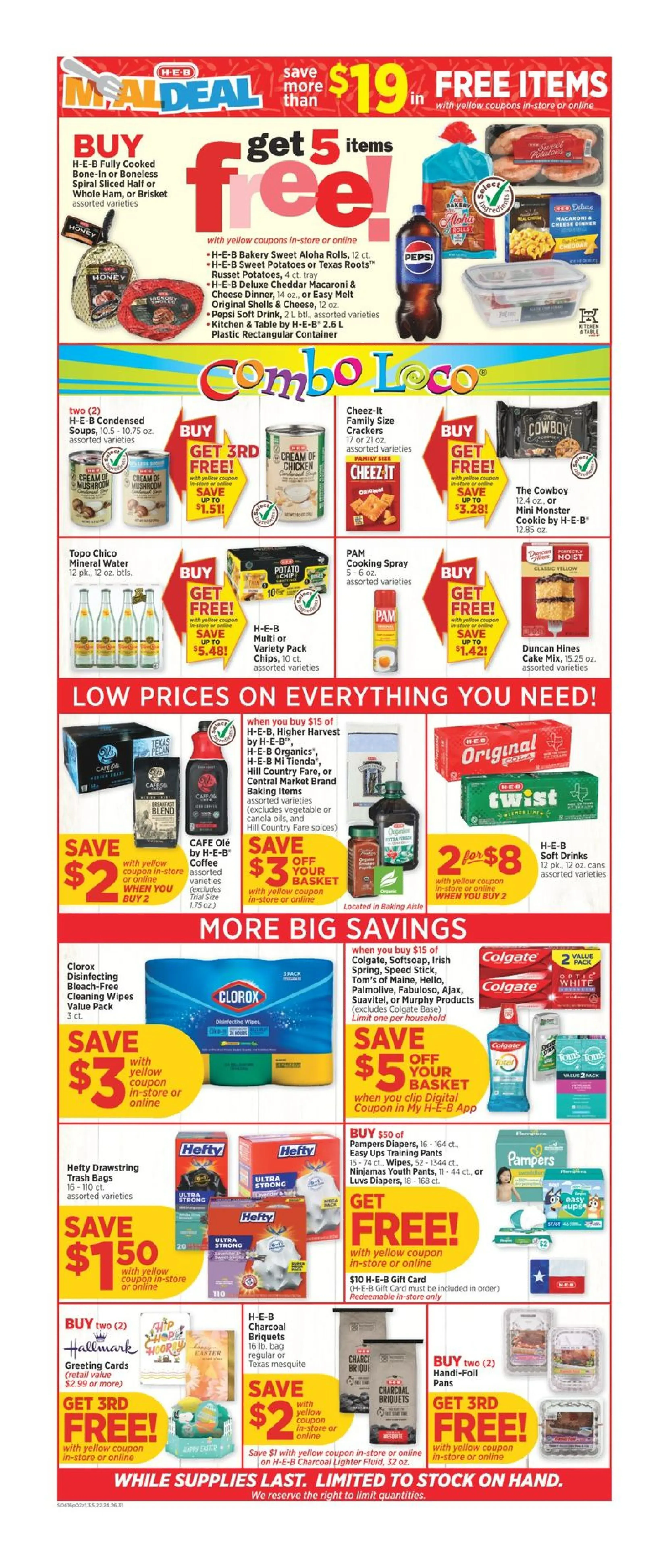 Heb Weekly Ad Page 2