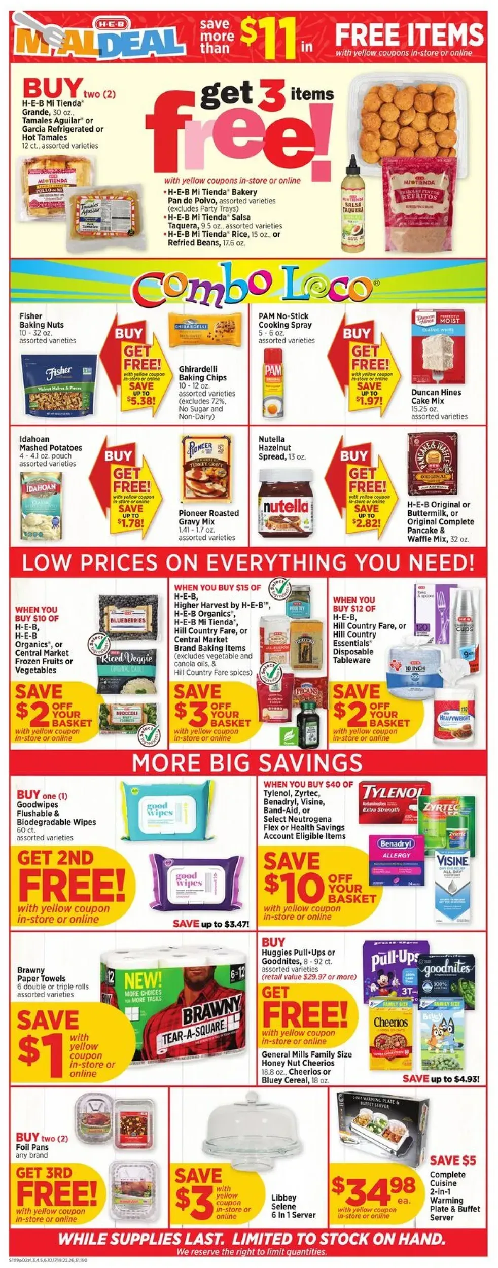 Heb Weekly Ad Page 2