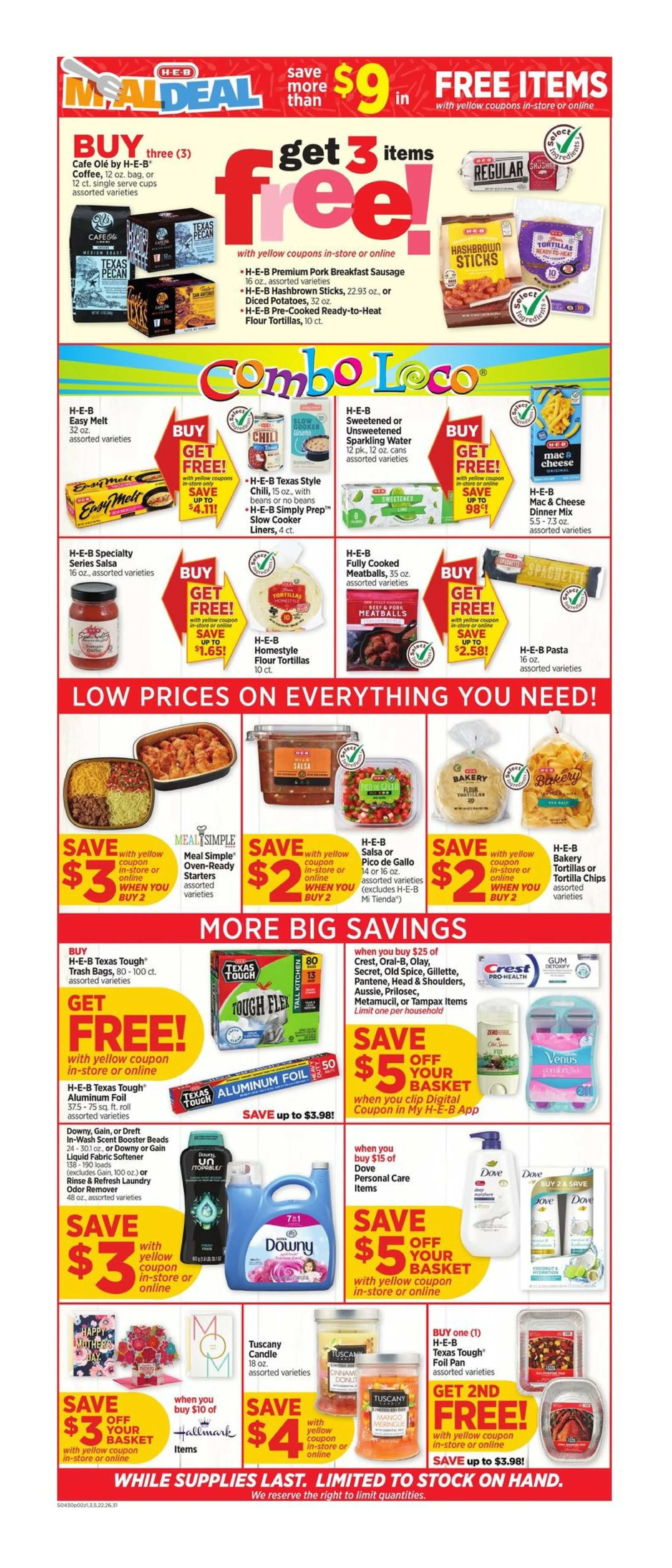 Heb Weekly Ad Page 2