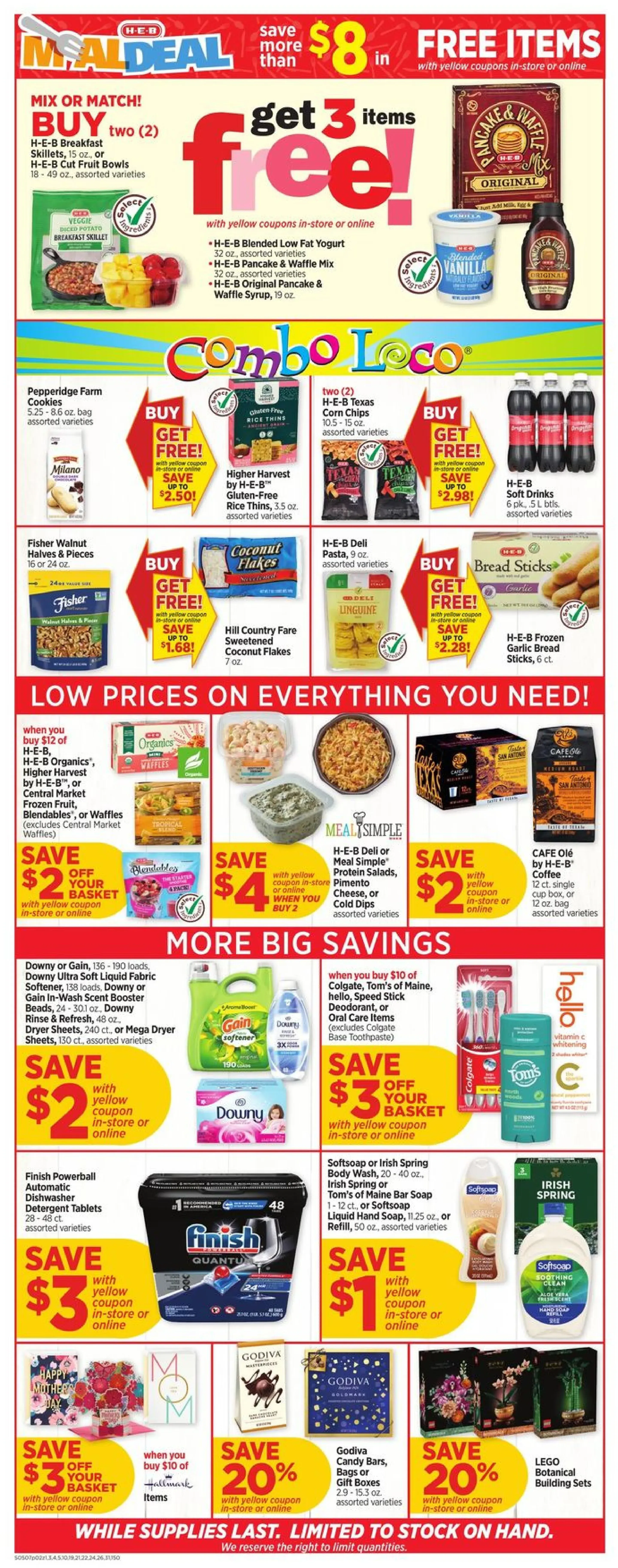 Heb Weekly Ad Page 2