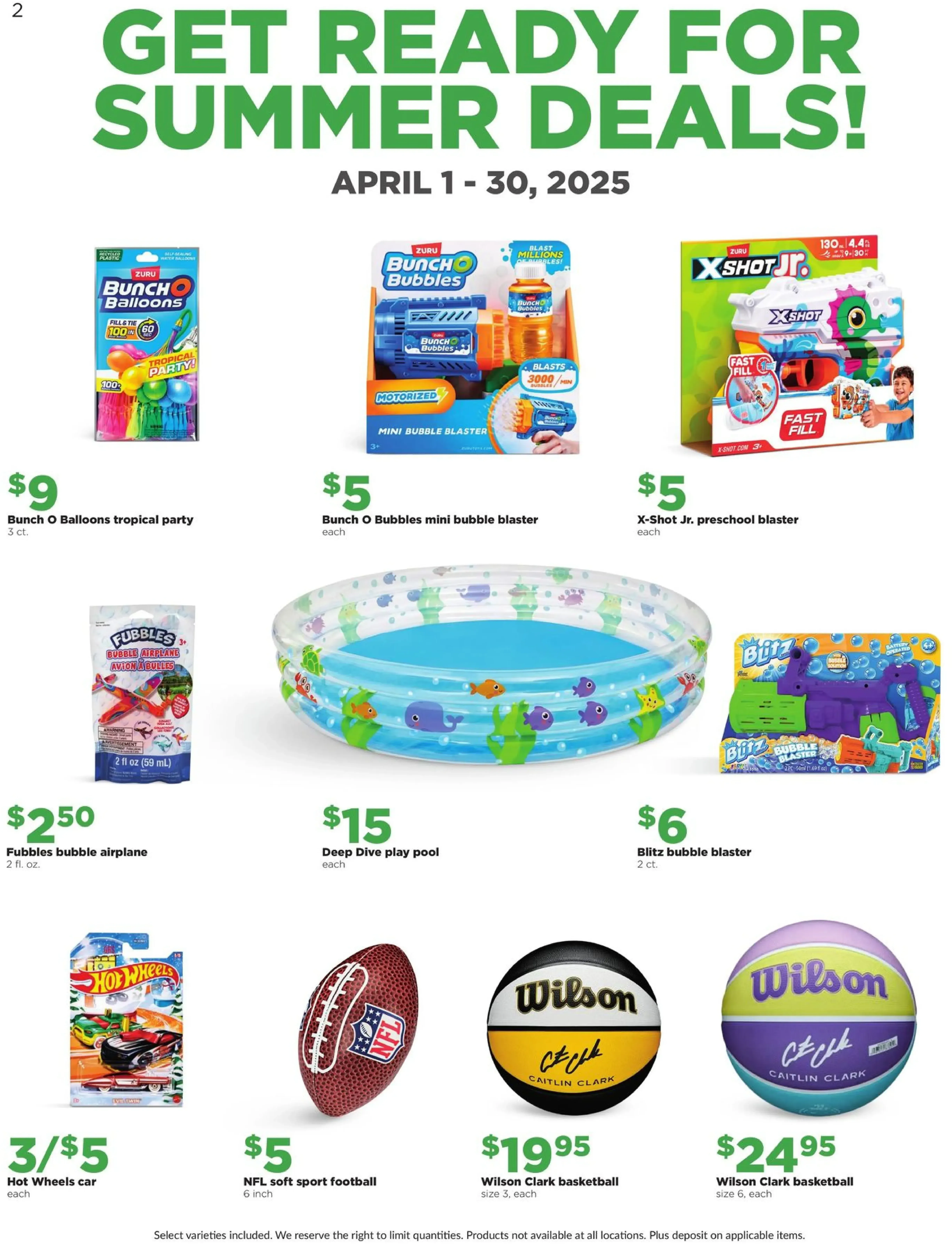 Hyvee Weekly Ad Page 2