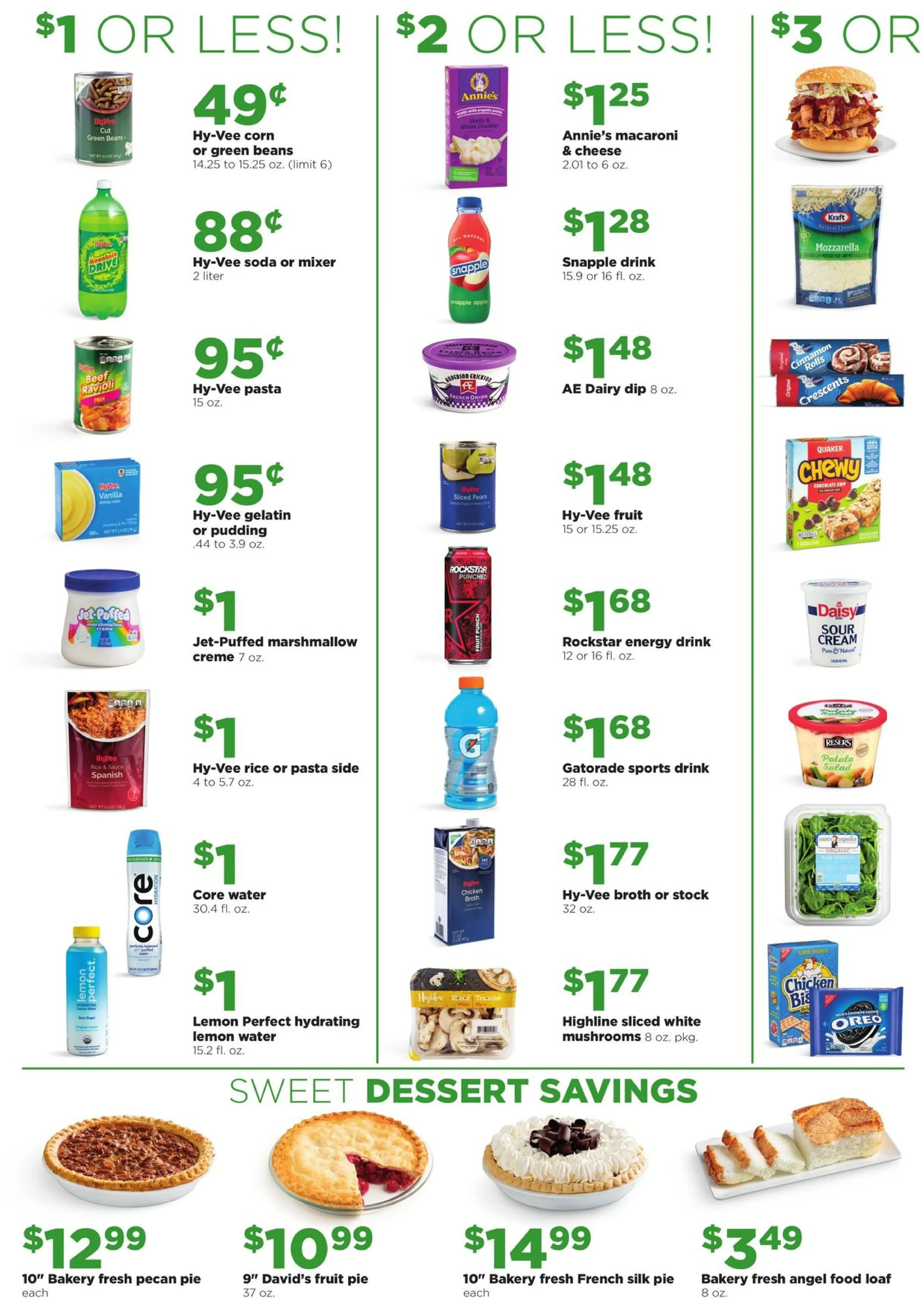 Hyvee Weekly Ad Page 2