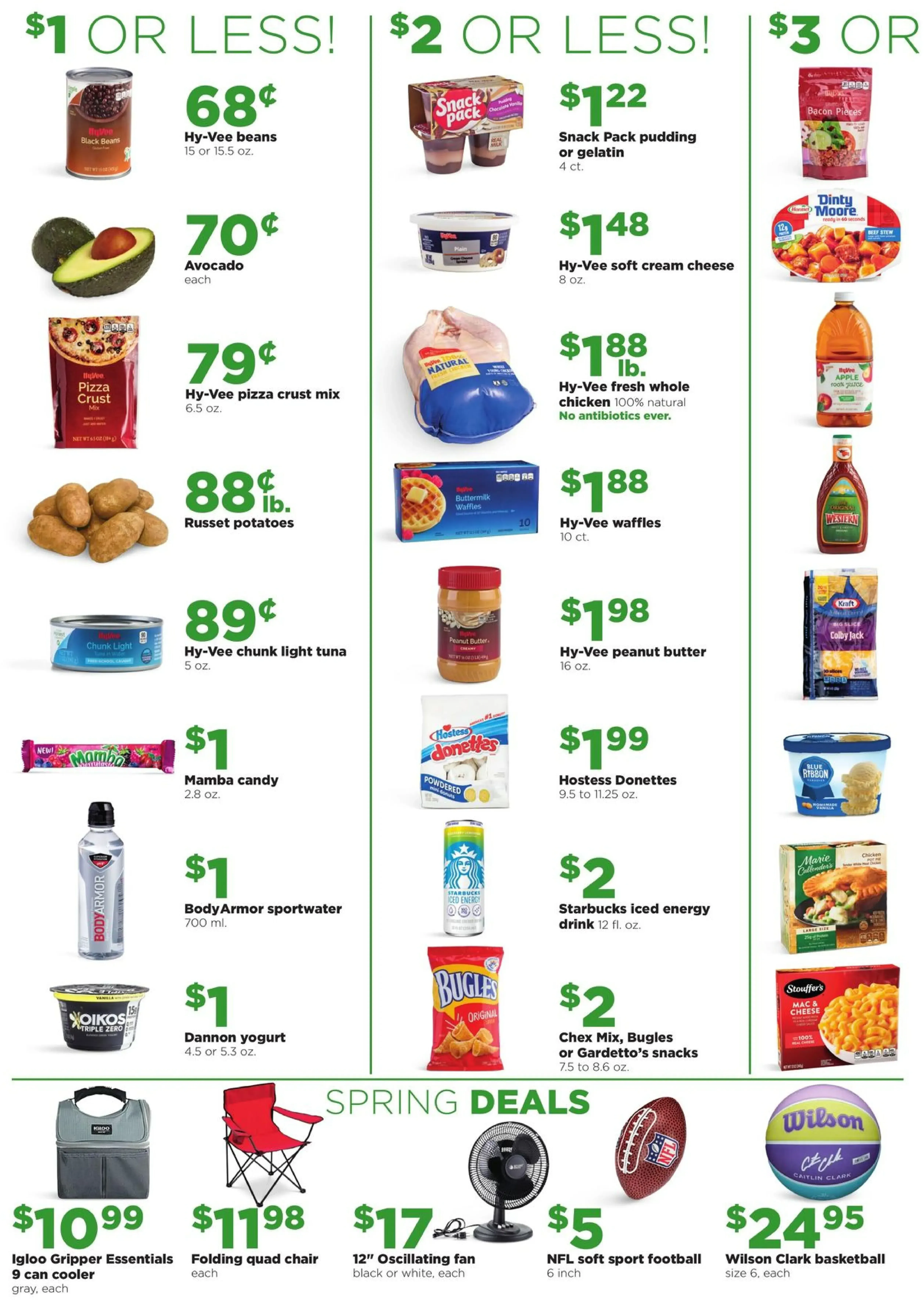 Hyvee Weekly Ad Page 2