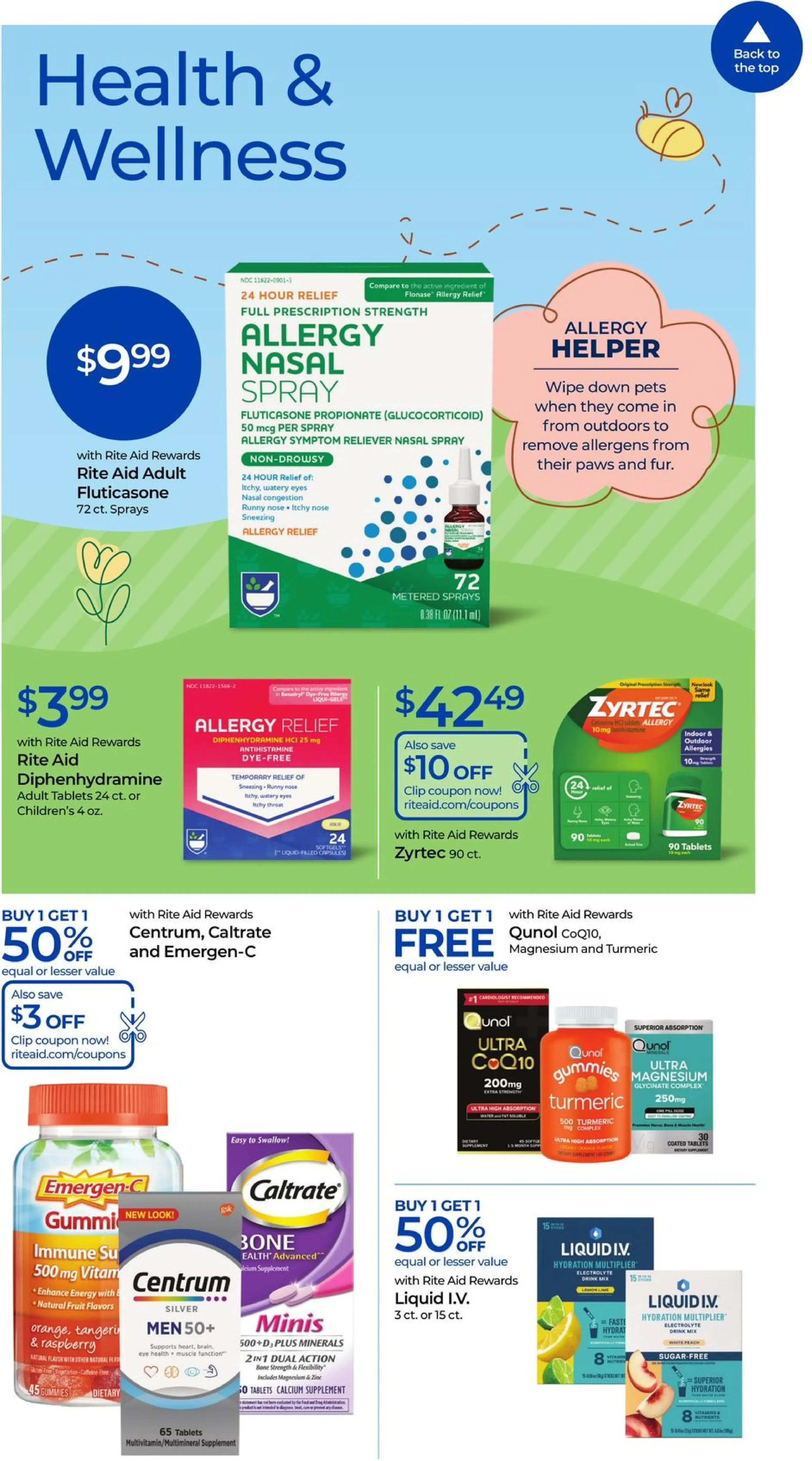 Rite Aid Weekly Ad Page 2