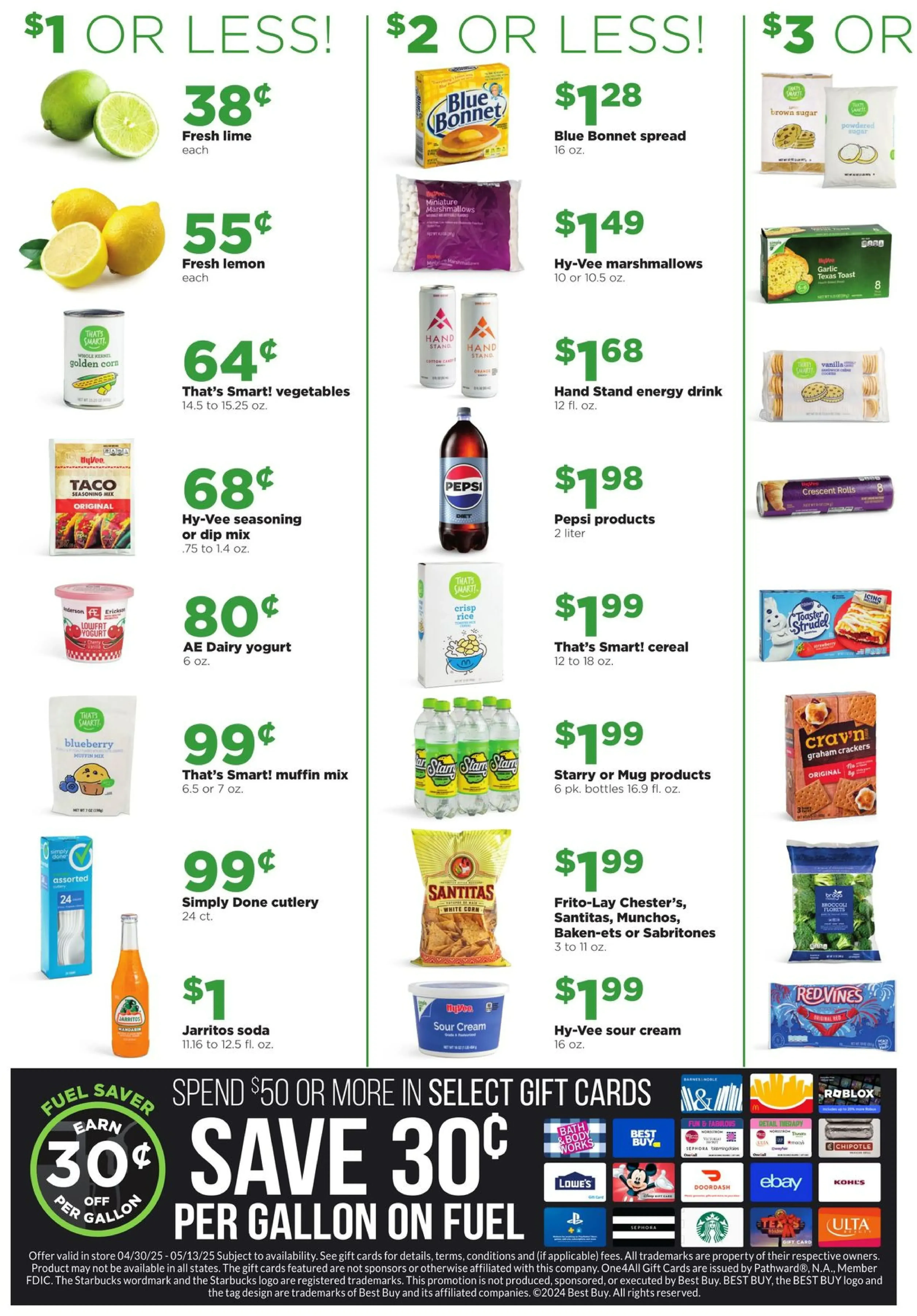 Hyvee Weekly Ad Page 2