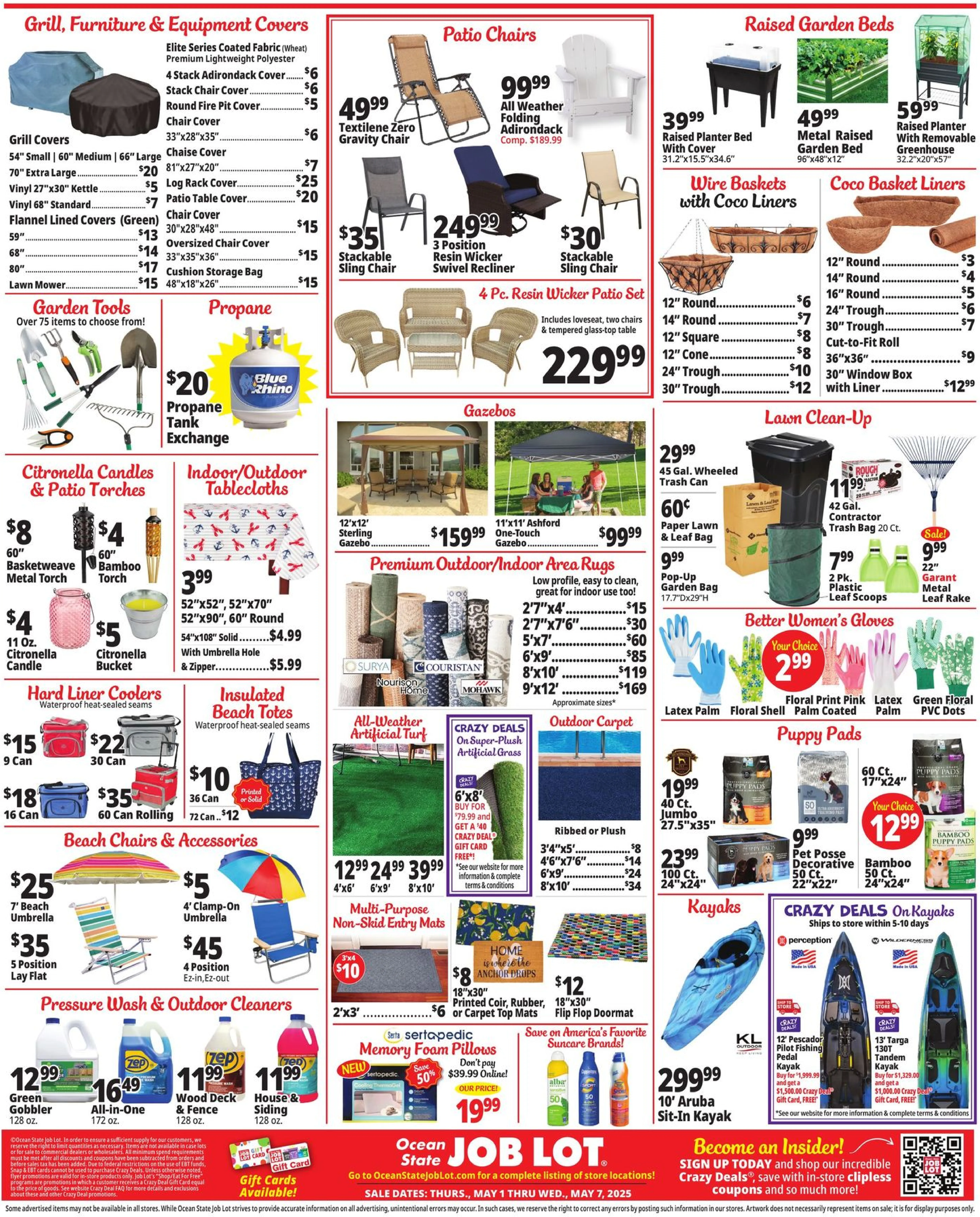 Ocean State Job Lot Weekly Ad Page 2
