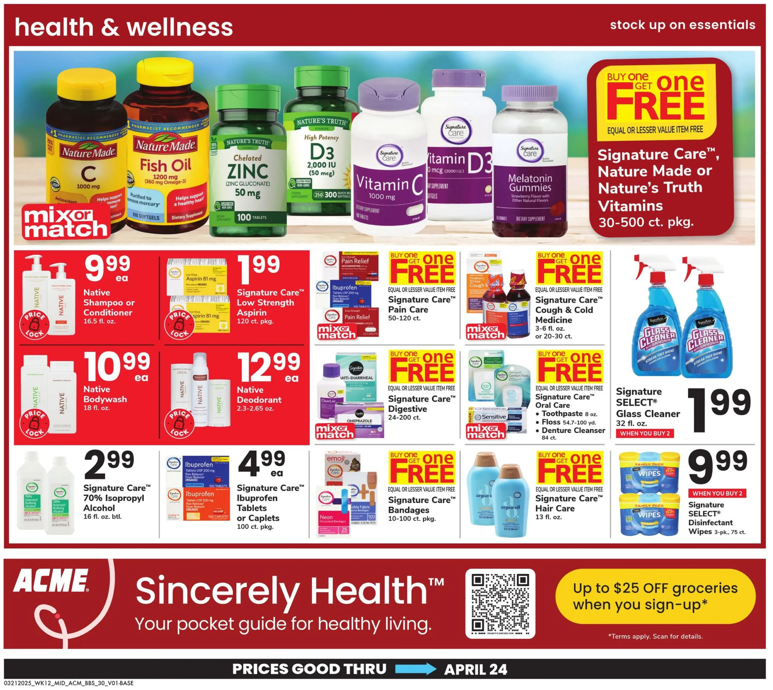 Acme Markets Weekly Ad Page 30