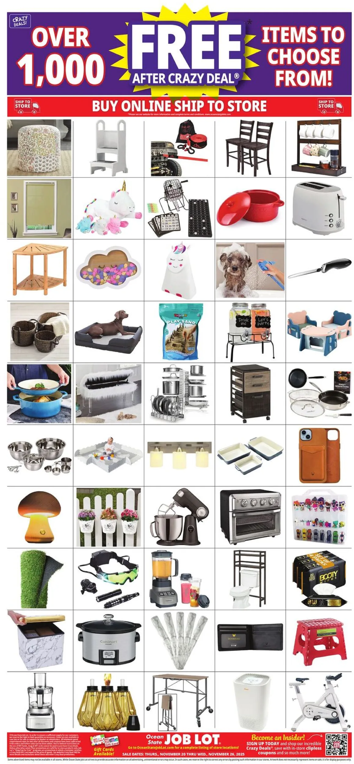 Ocean State Job Lot Weekly Ad Page 30