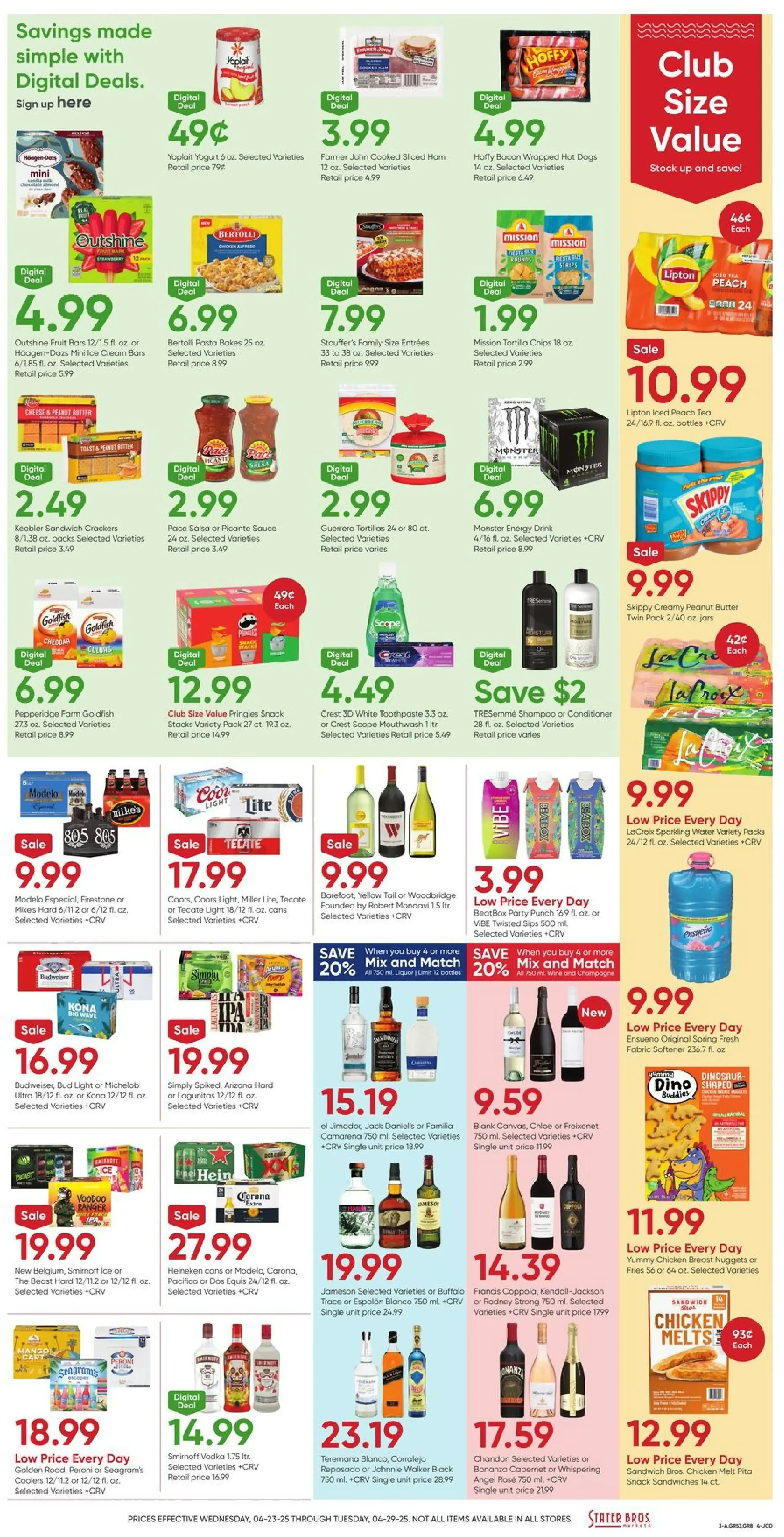 Stater Bros Markets Weekly Ad Page 3