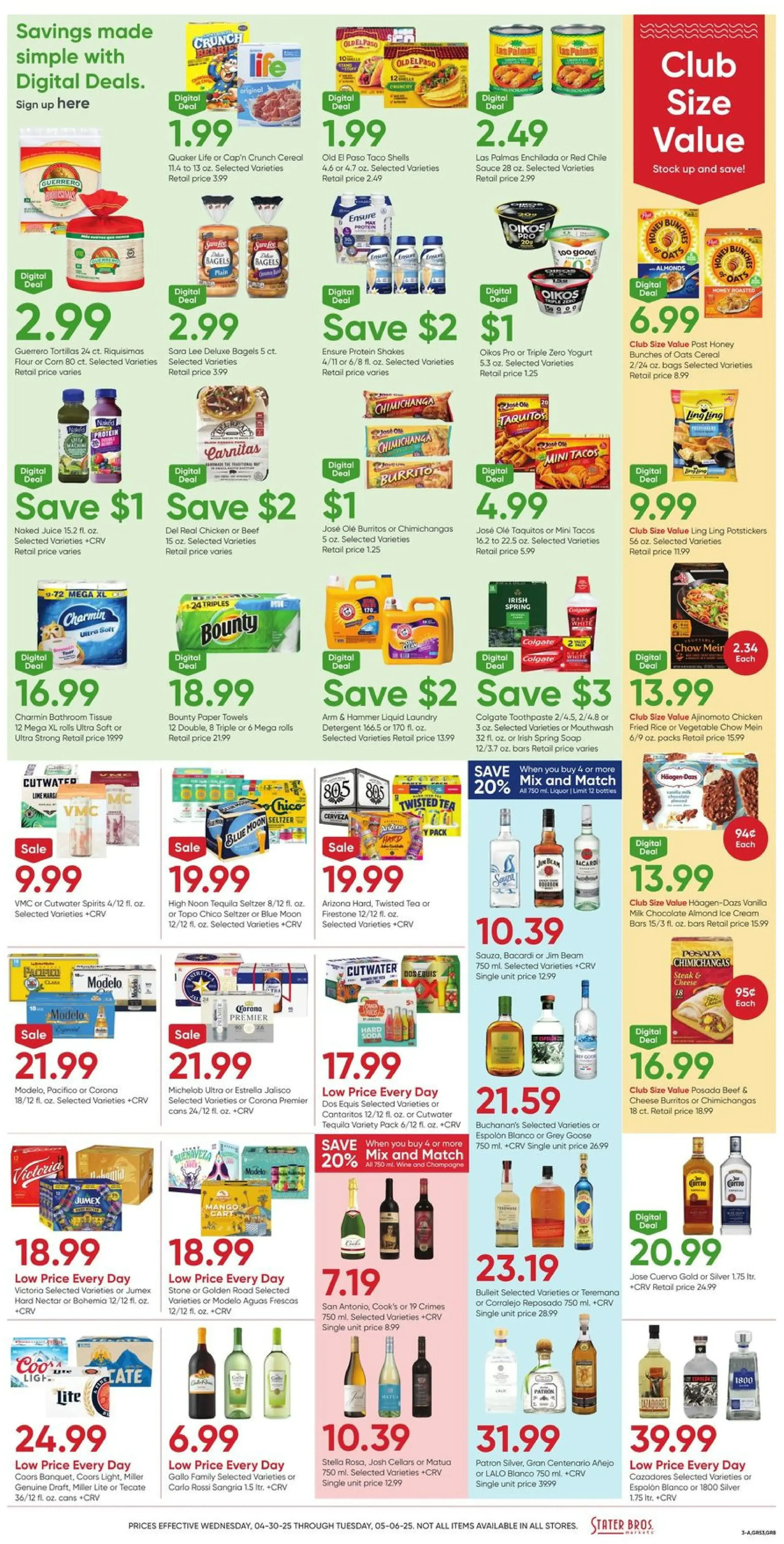 Stater Bros Markets Weekly Ad Page 3