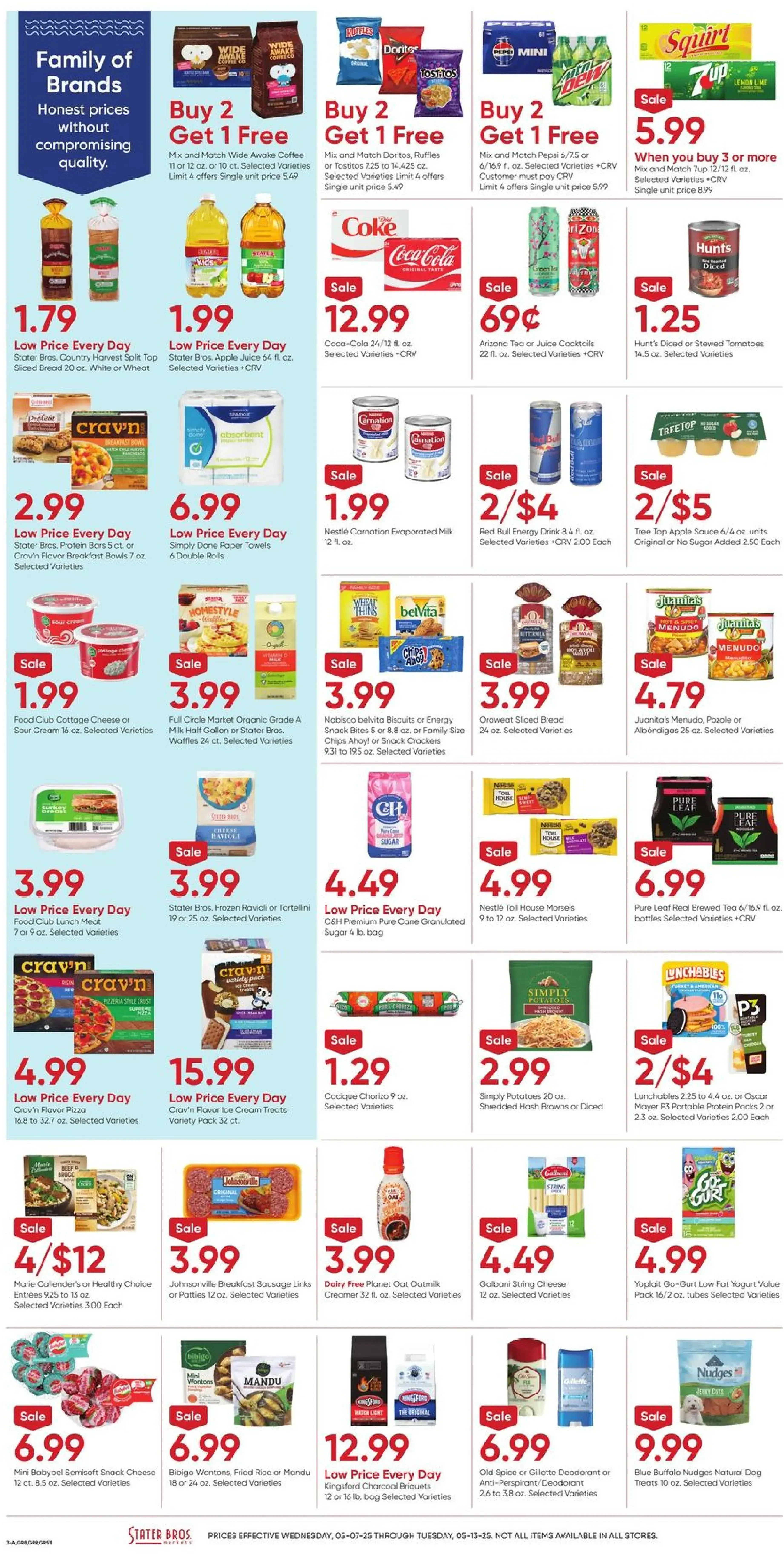 Stater Bros Markets Weekly Ad Page 3