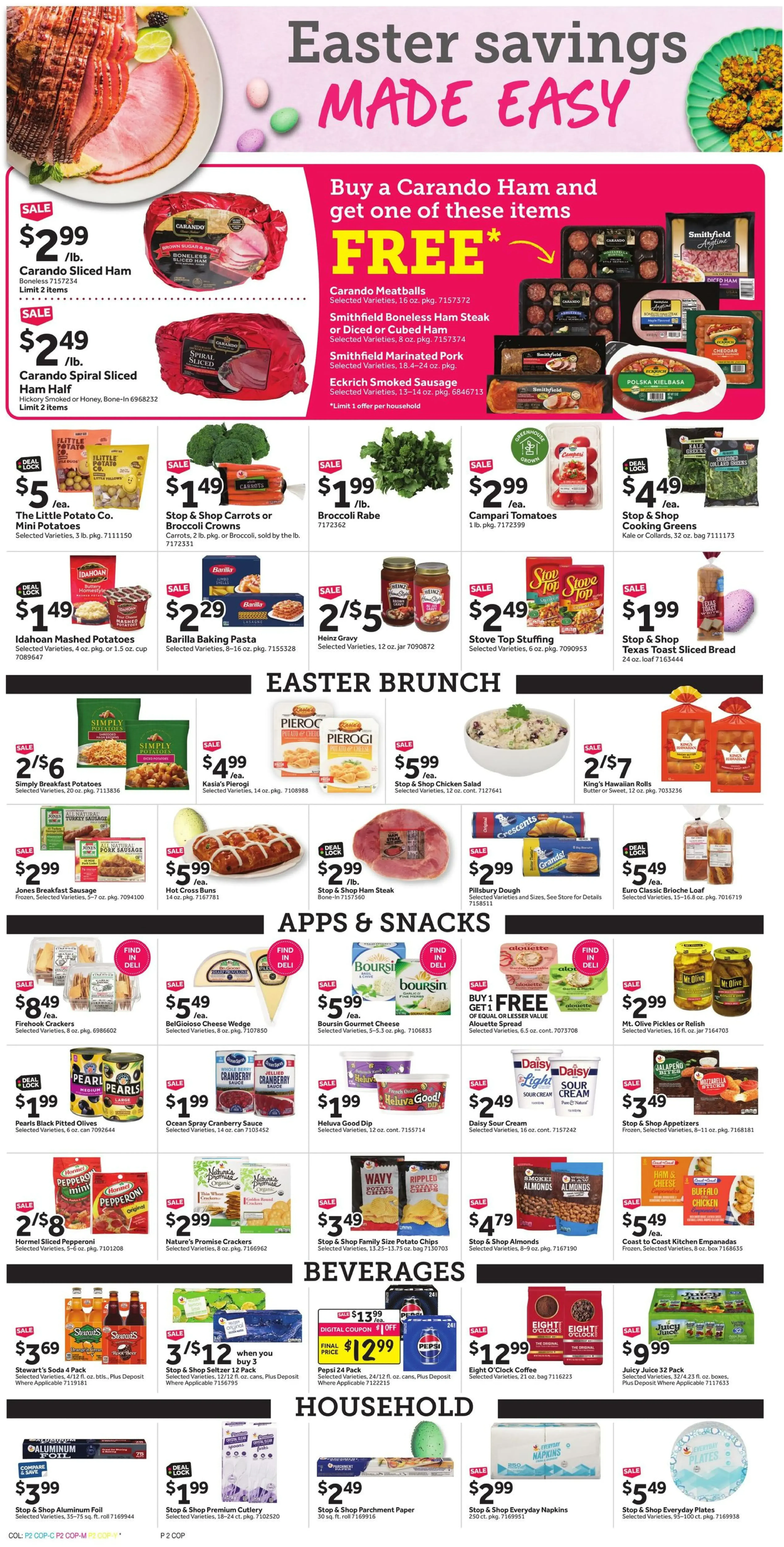 Stop  Shop Weekly Ad Page 3