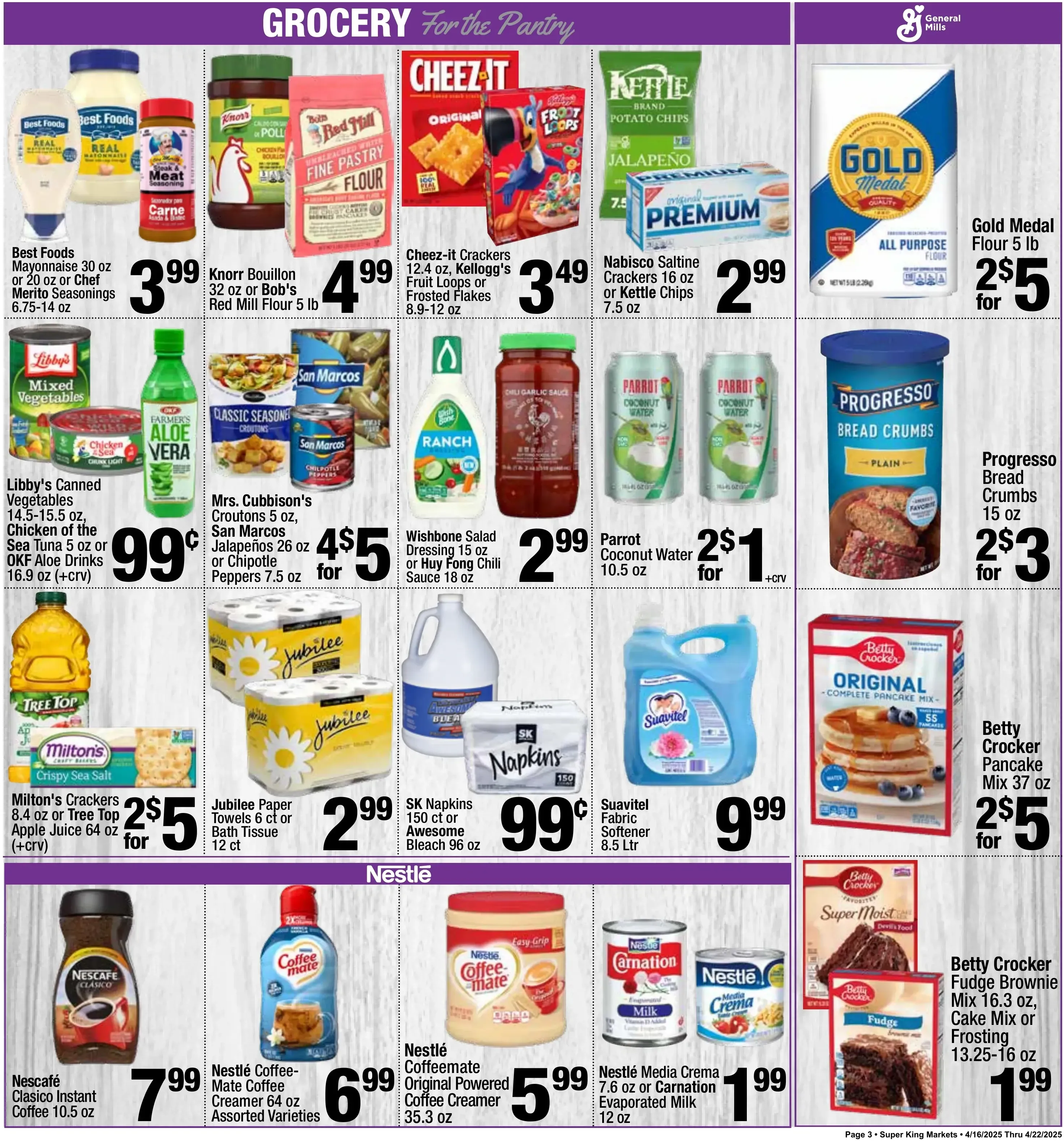 Super King Markets Weekly Ad Page 3