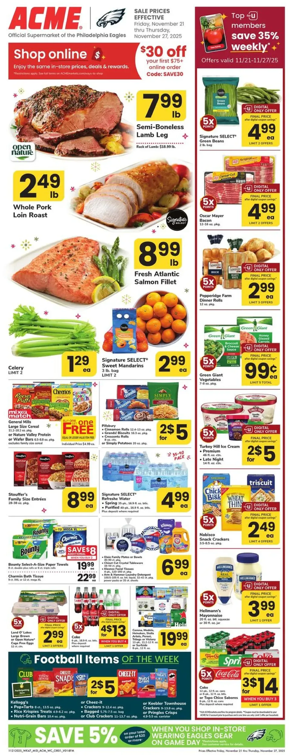 Acme Markets Weekly Ad Page 3