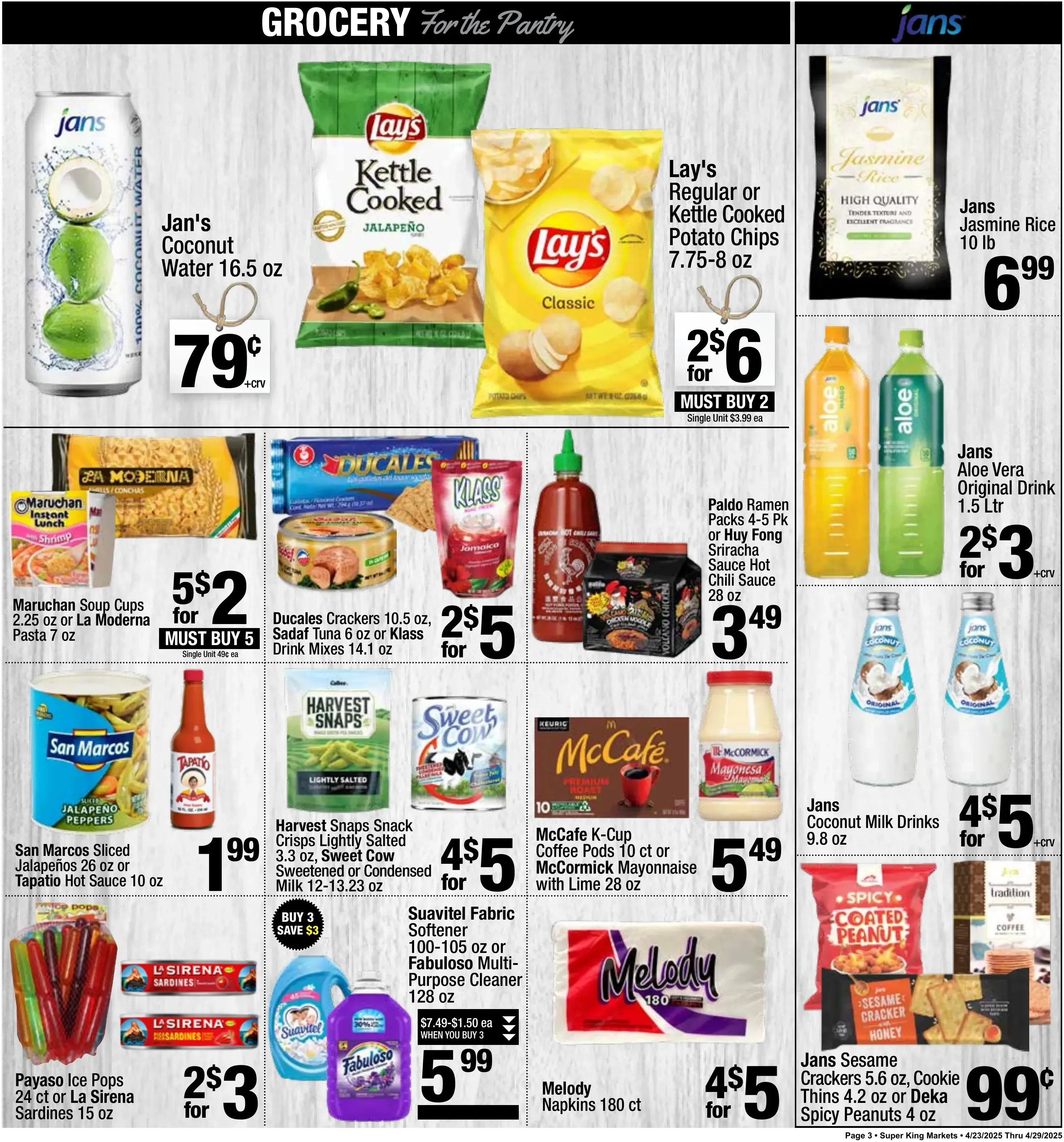 Super King Markets Weekly Ad Page 3