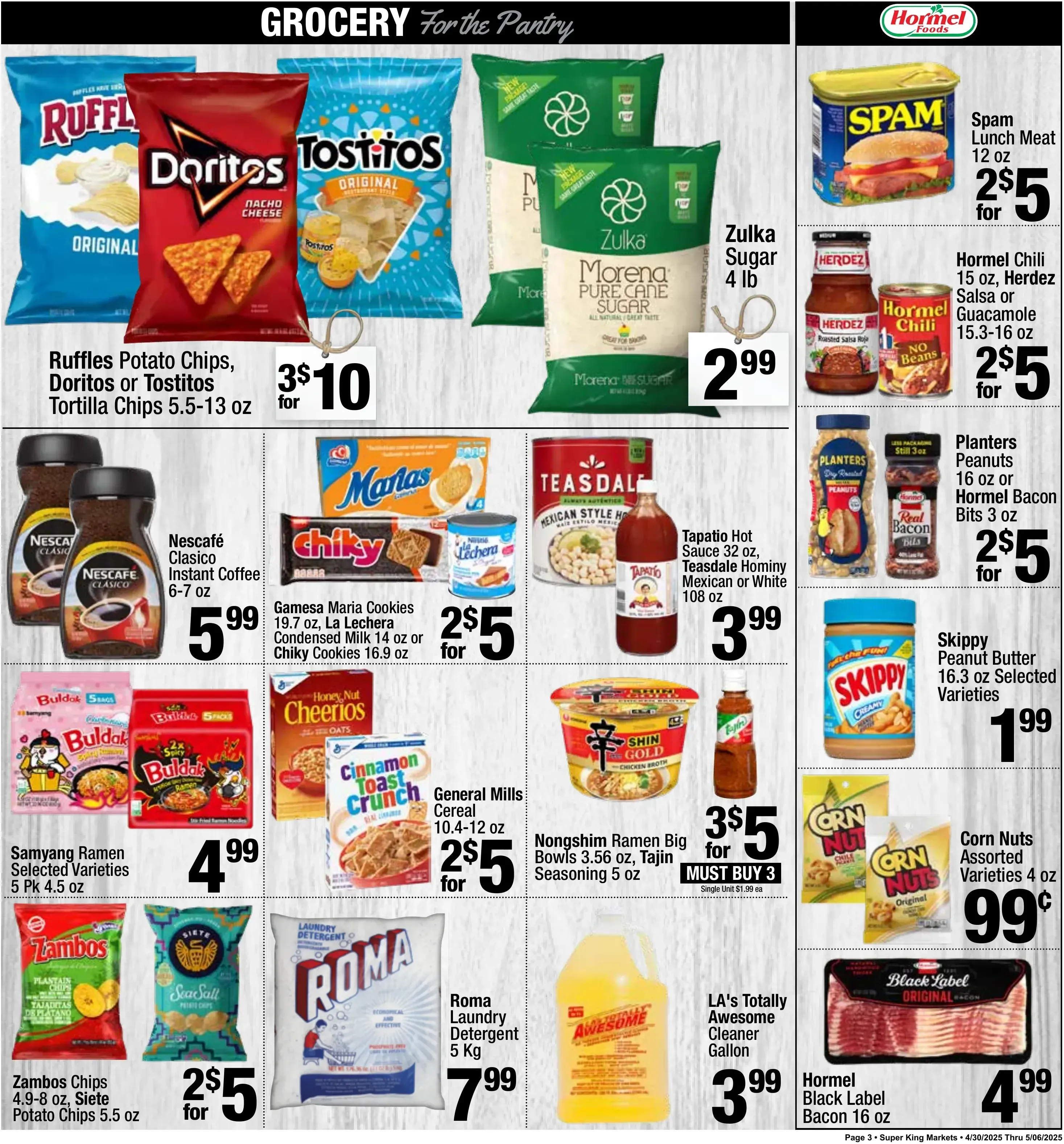 Super King Markets Weekly Ad Page 3