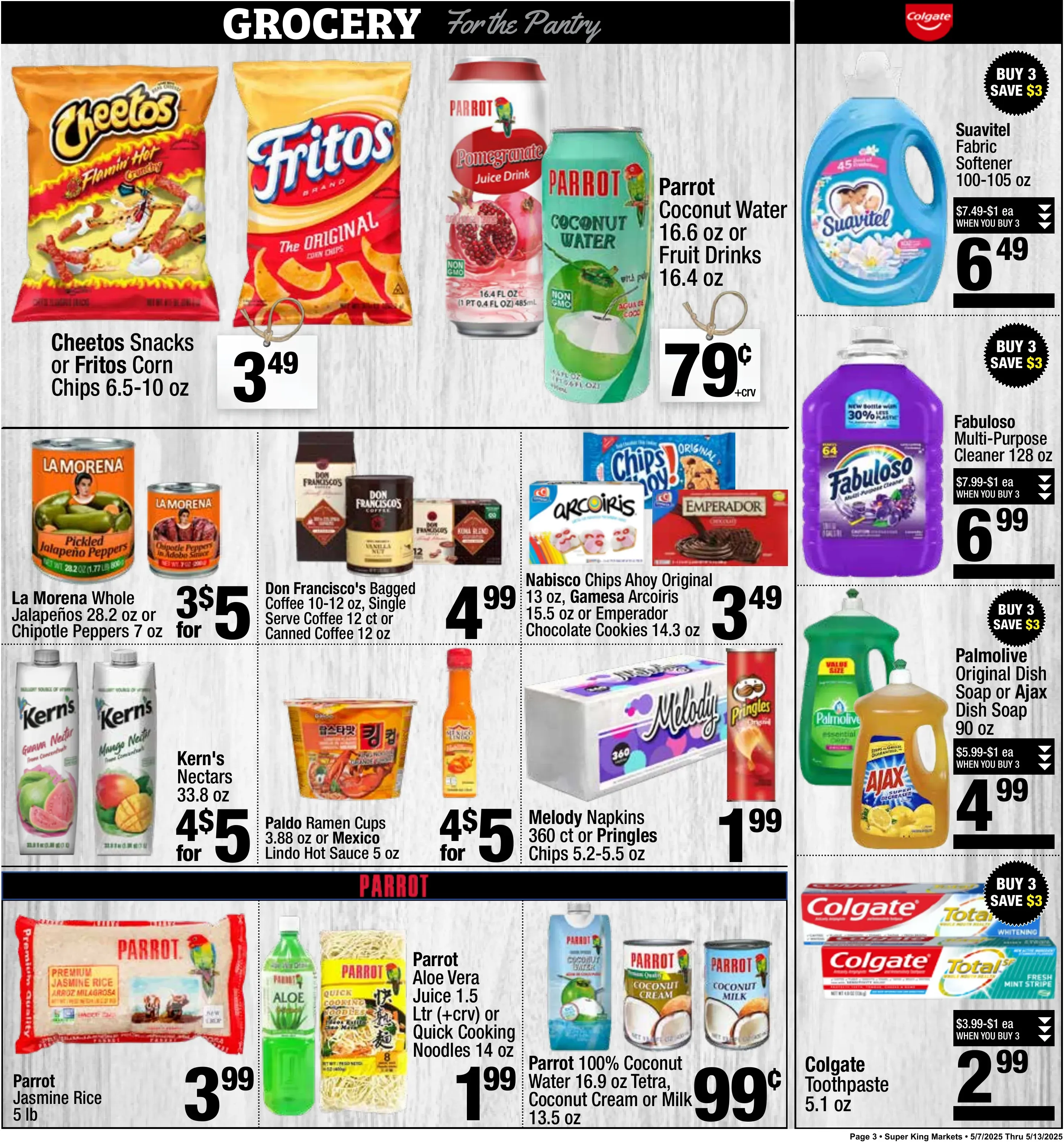 Super King Markets Weekly Ad Page 3